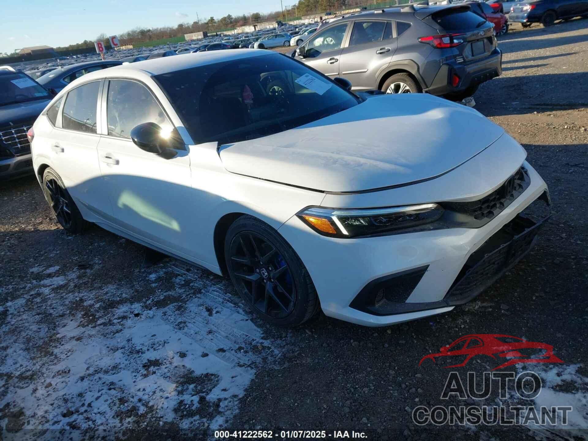 HONDA CIVIC 2024 - 19XFL2H81RE035139