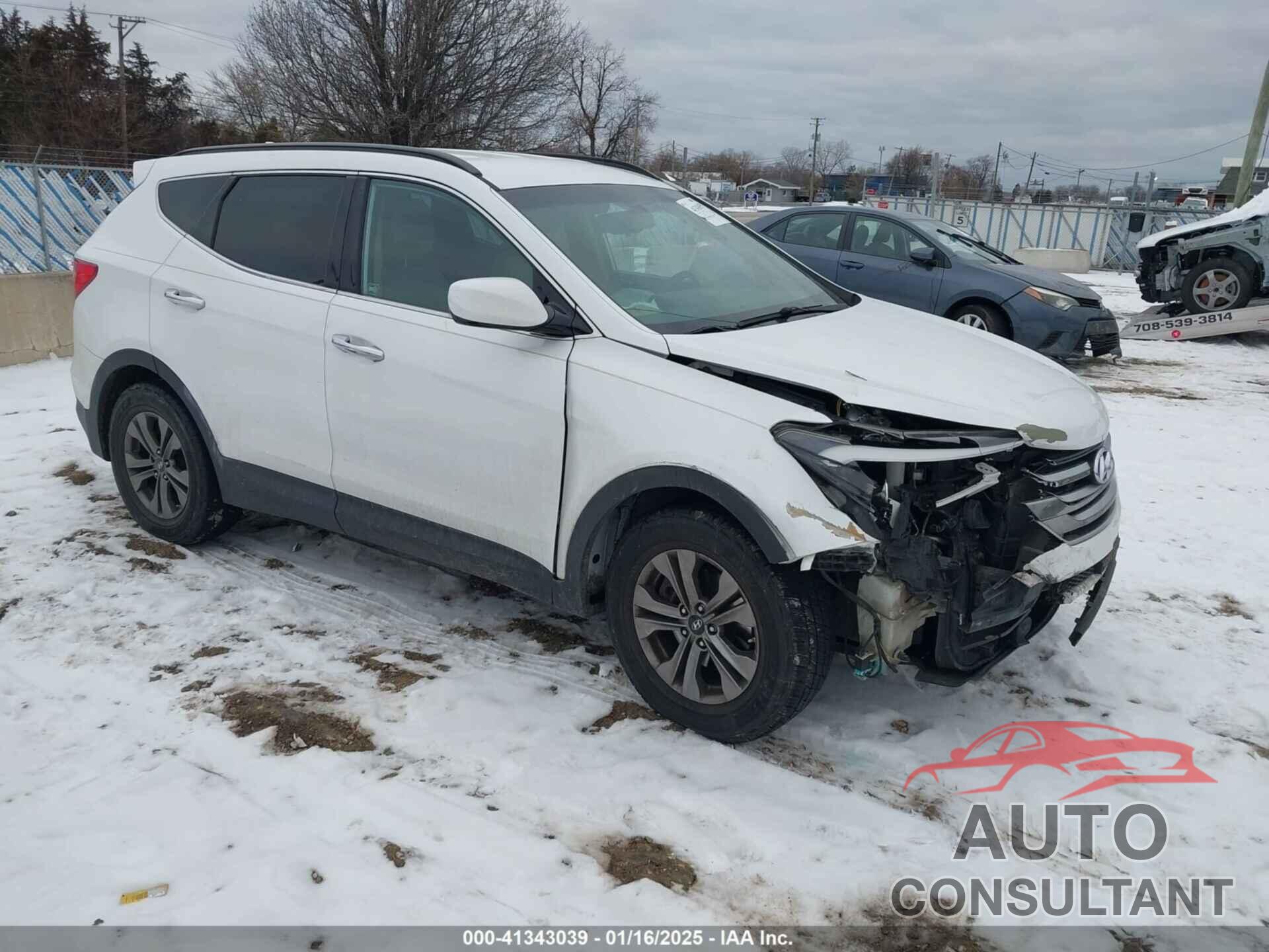 HYUNDAI SANTA FE SPORT 2015 - 5XYZU3LB8FG269683