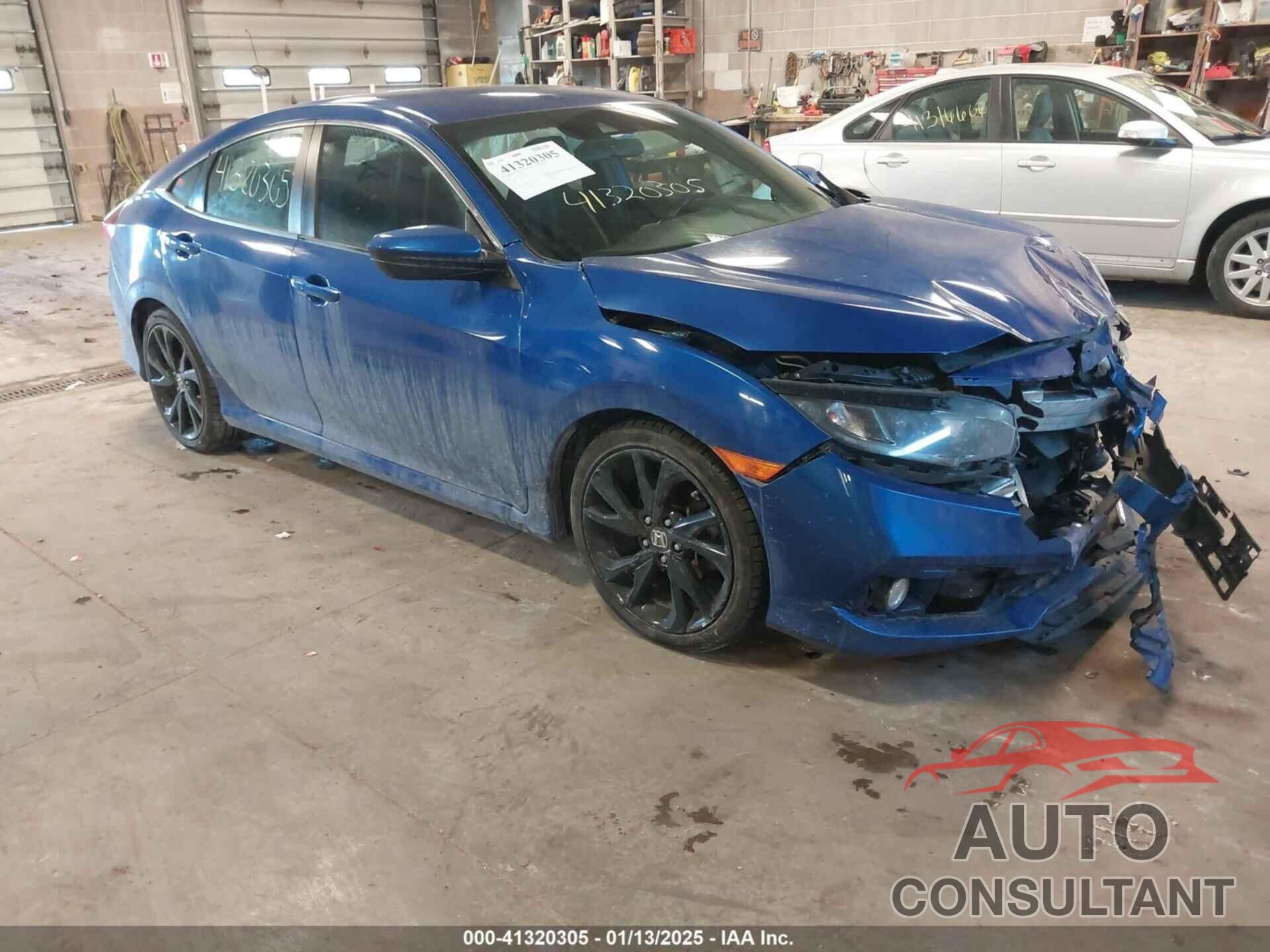 HONDA CIVIC 2020 - 2HGFC2F81LH539691