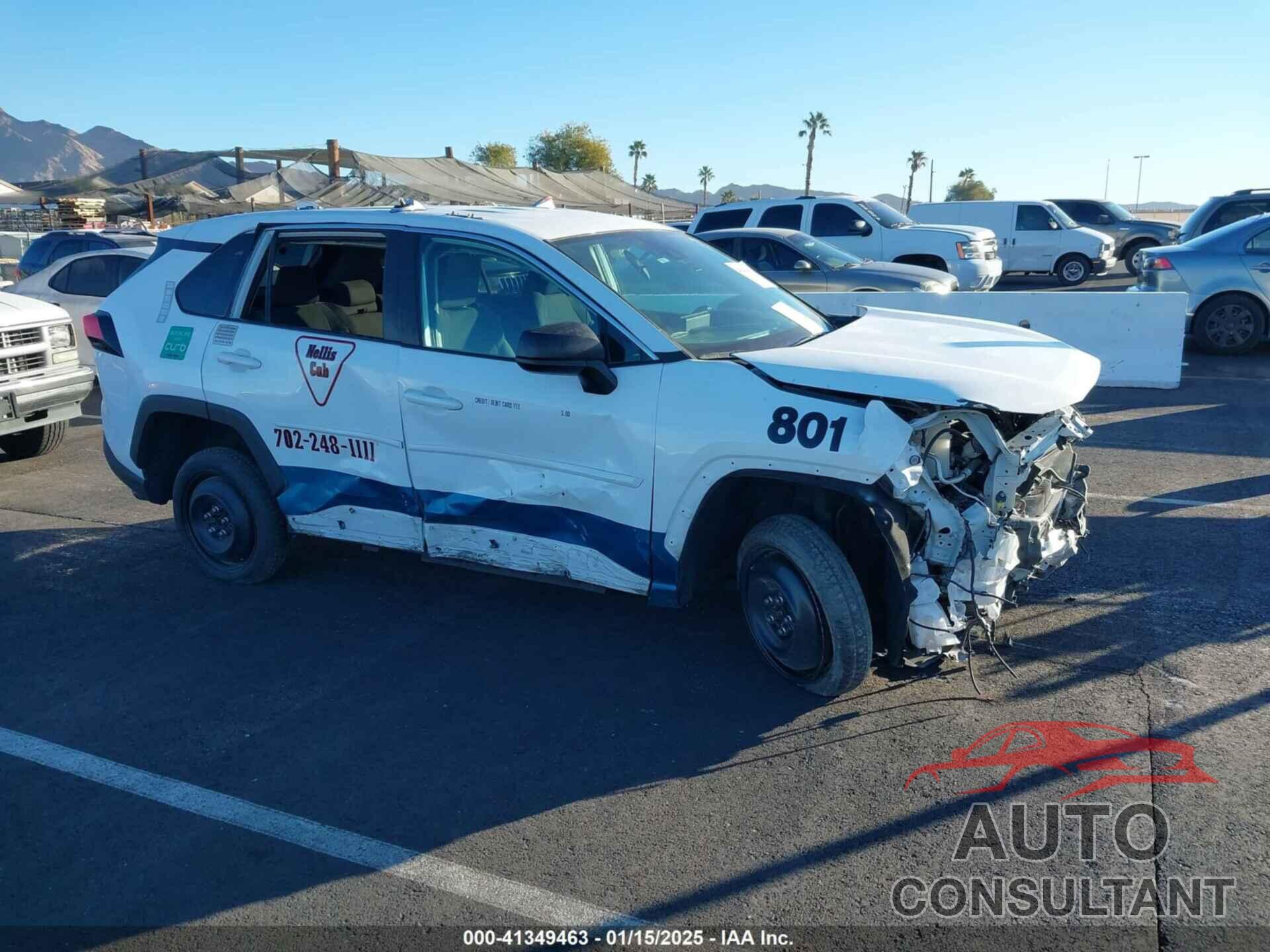 TOYOTA RAV4 HYBRID 2021 - 4T3LWRFV2MU027334