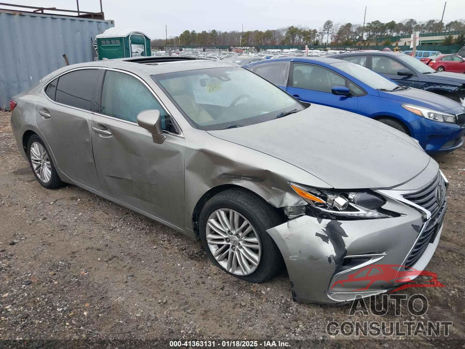 LEXUS ES 350 2017 - 58ABK1GGXHU078869