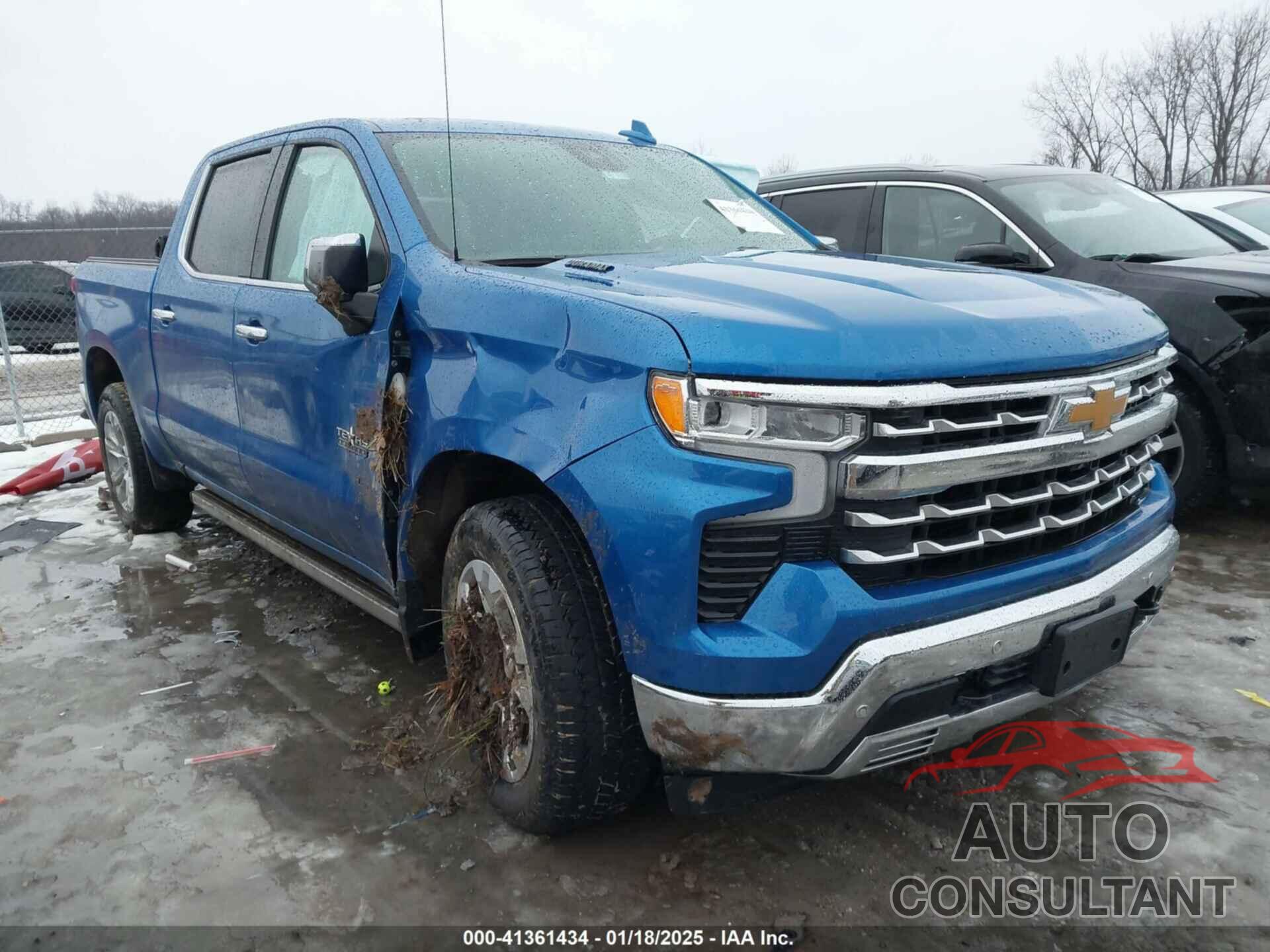 CHEVROLET SILVERADO 1500 2022 - 3GCUDGET2NG668872