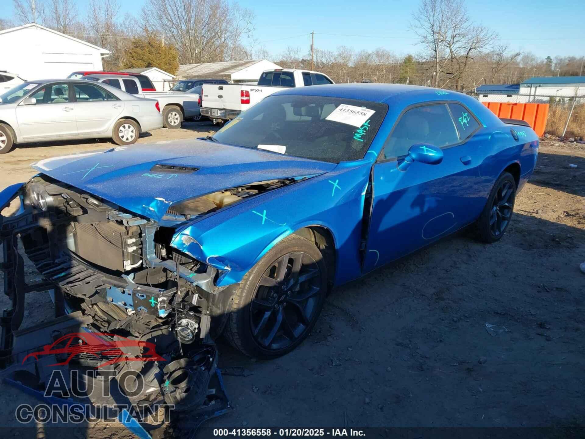 DODGE CHALLENGER 2019 - 2C3CDZAG2KH735504