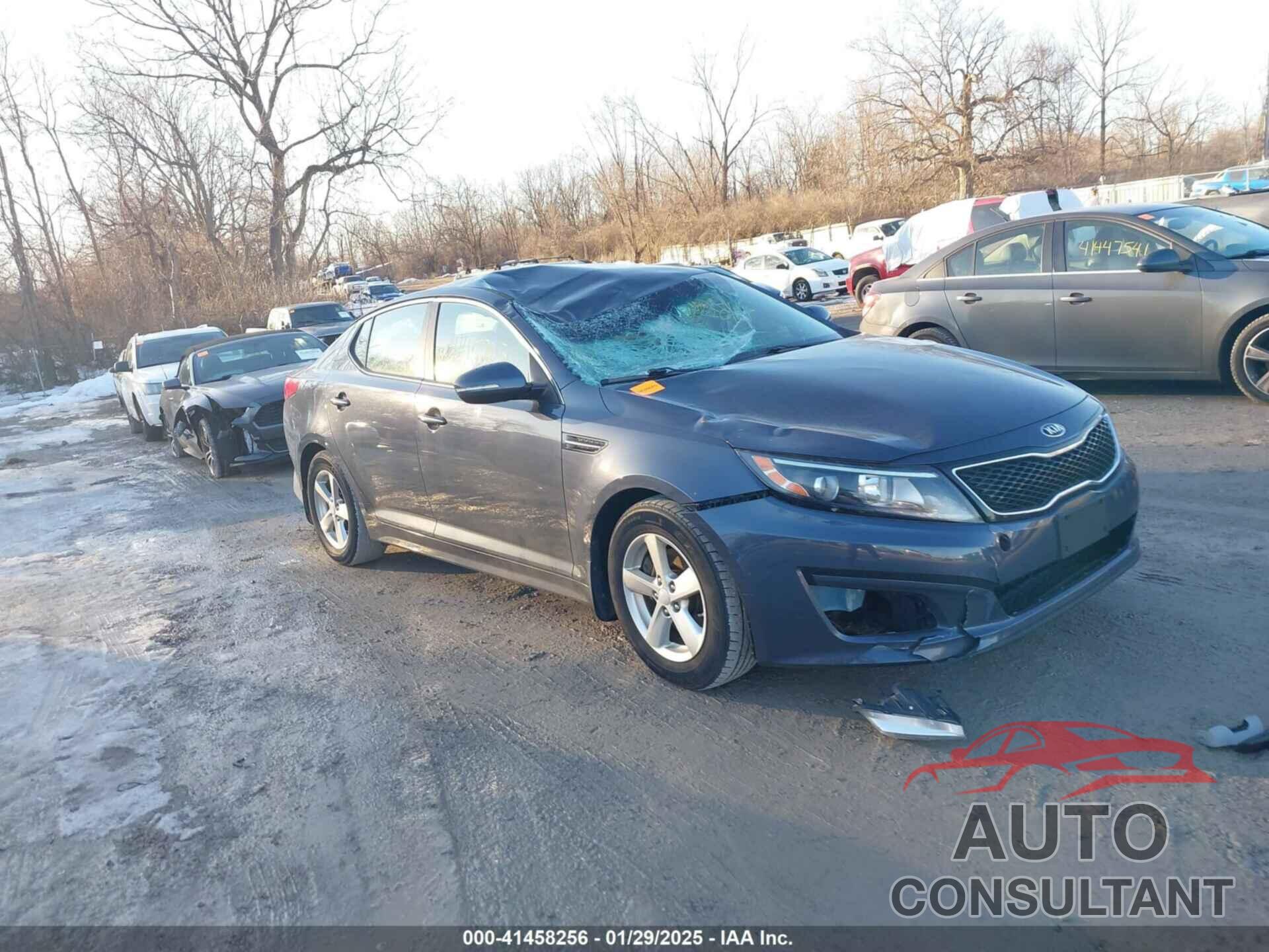 KIA OPTIMA 2015 - KNAGM4A73F5531207