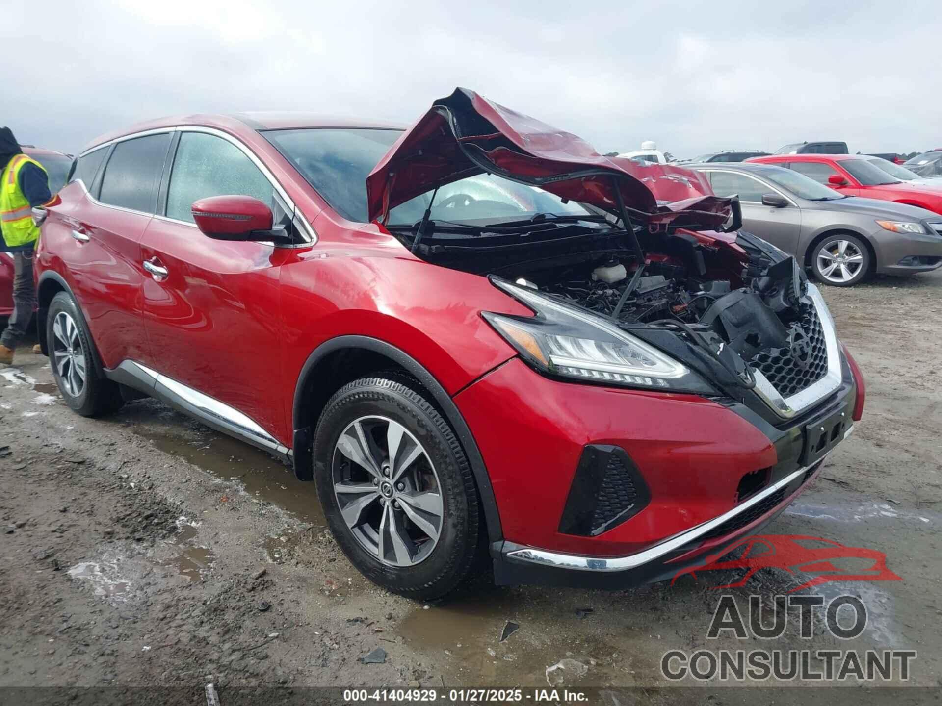 NISSAN MURANO 2019 - 5N1AZ2MS5KN165870