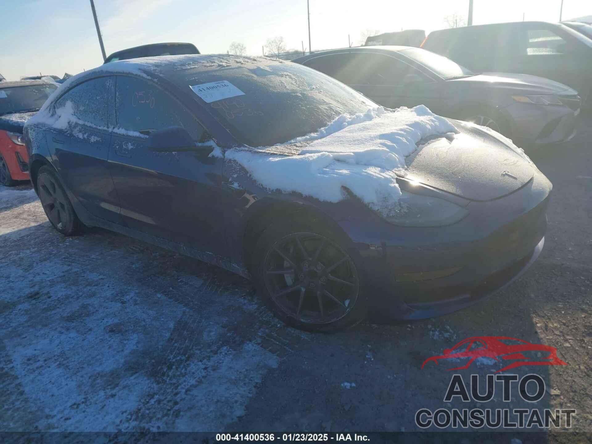 TESLA MODEL 3 2022 - 5YJ3E1EAXNF352467