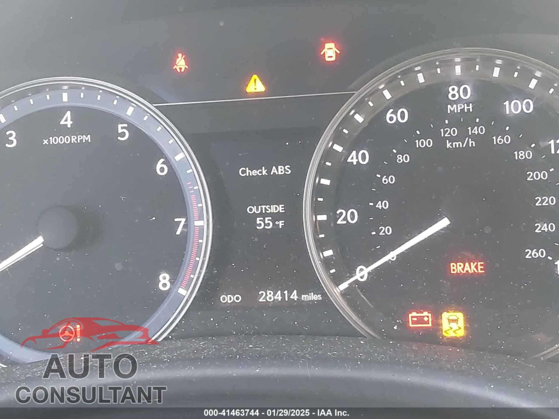 LEXUS GS 350 2015 - JTHCE1BL3FA005156
