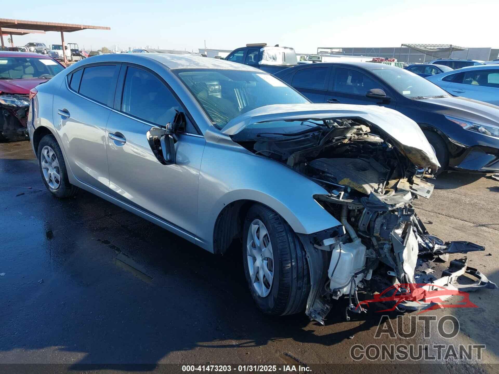 MAZDA MAZDA3 2014 - JM1BM1U7XE1164822