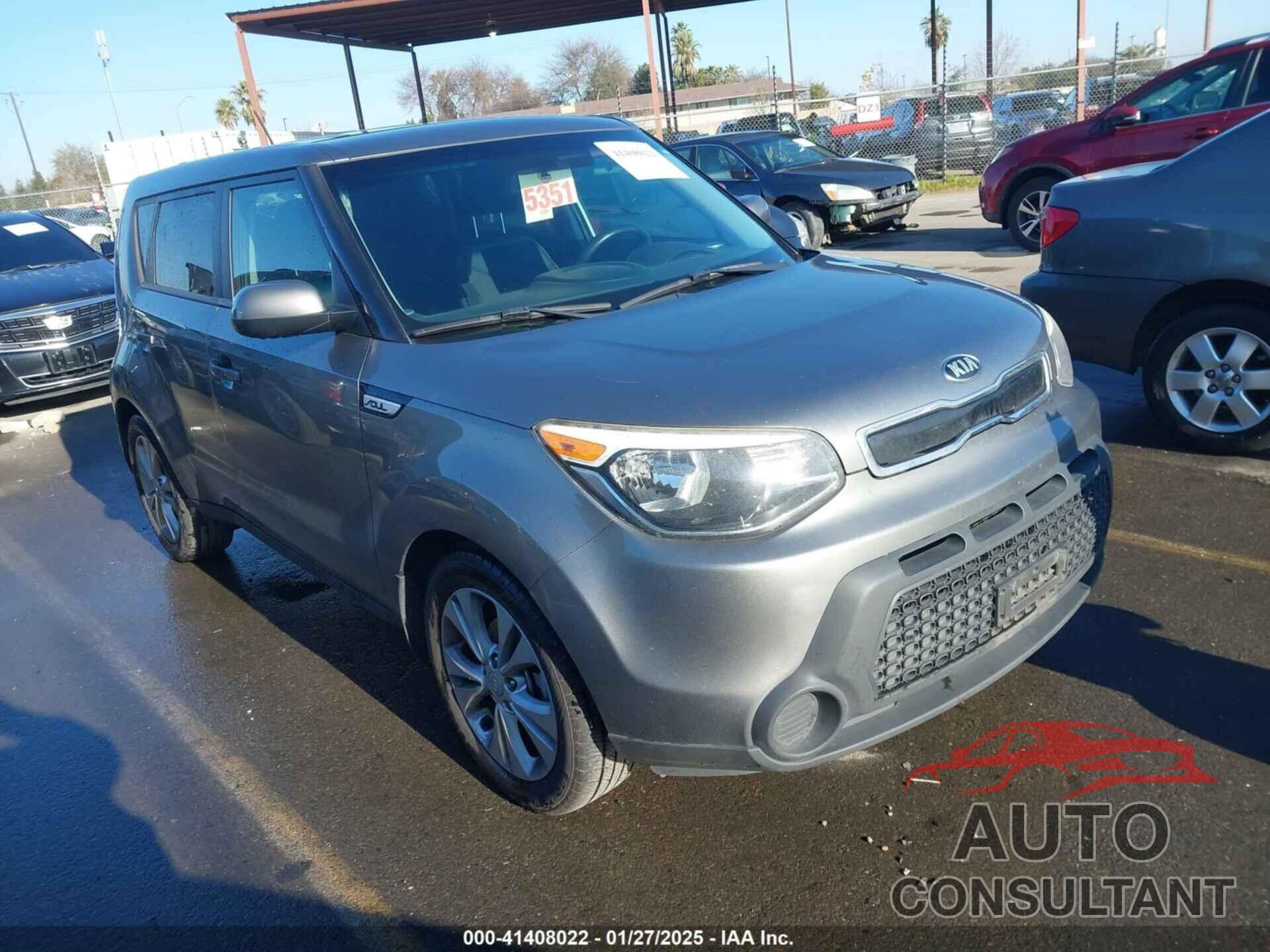 KIA SOUL 2015 - KNDJP3A50F7188174