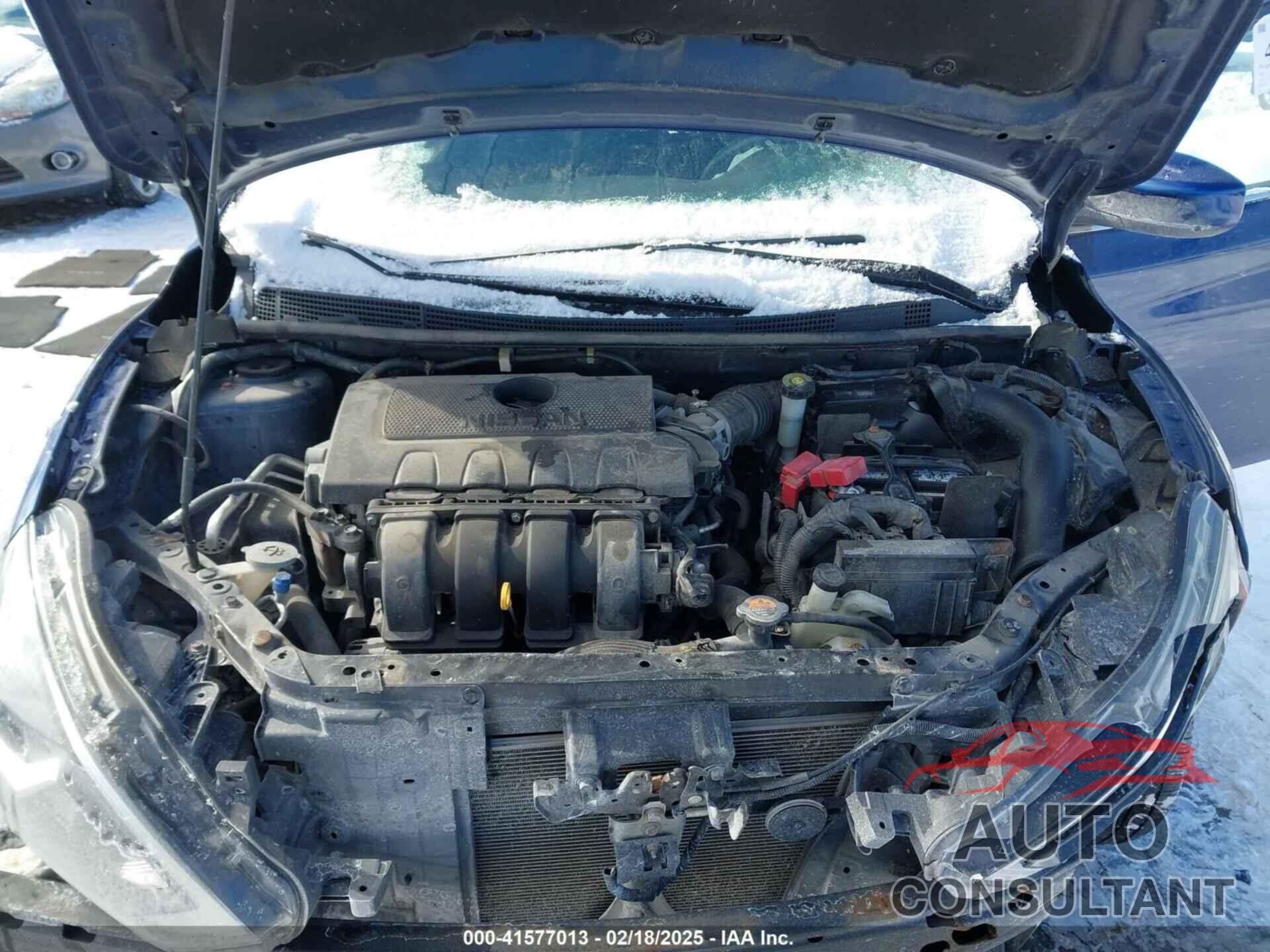 NISSAN SENTRA 2017 - 3N1AB7AP1HY271088