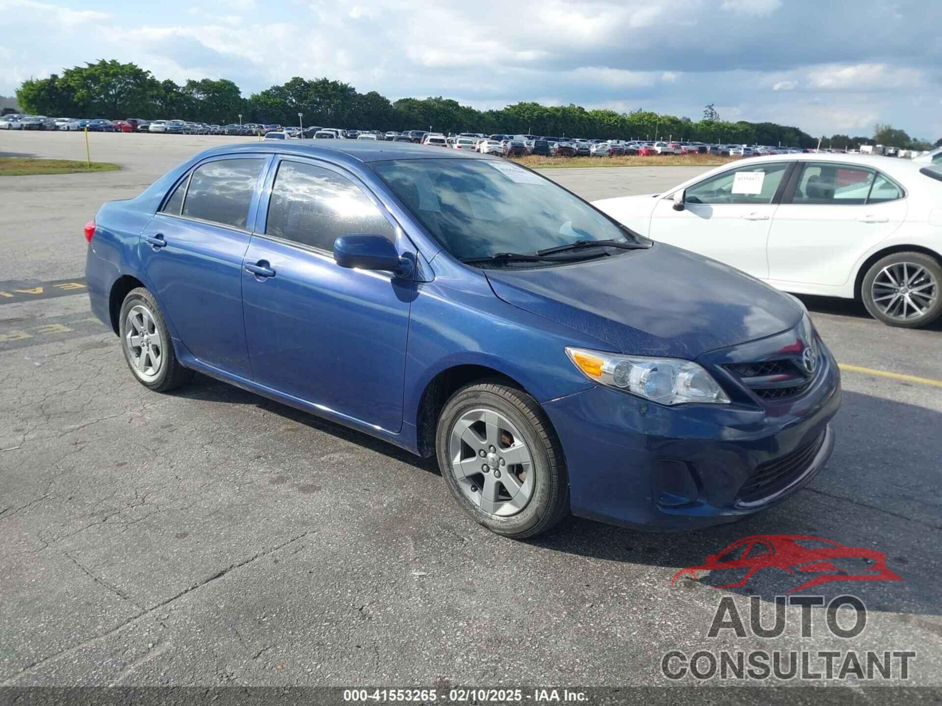 TOYOTA COROLLA 2013 - 5YFBU4EE9DP133988