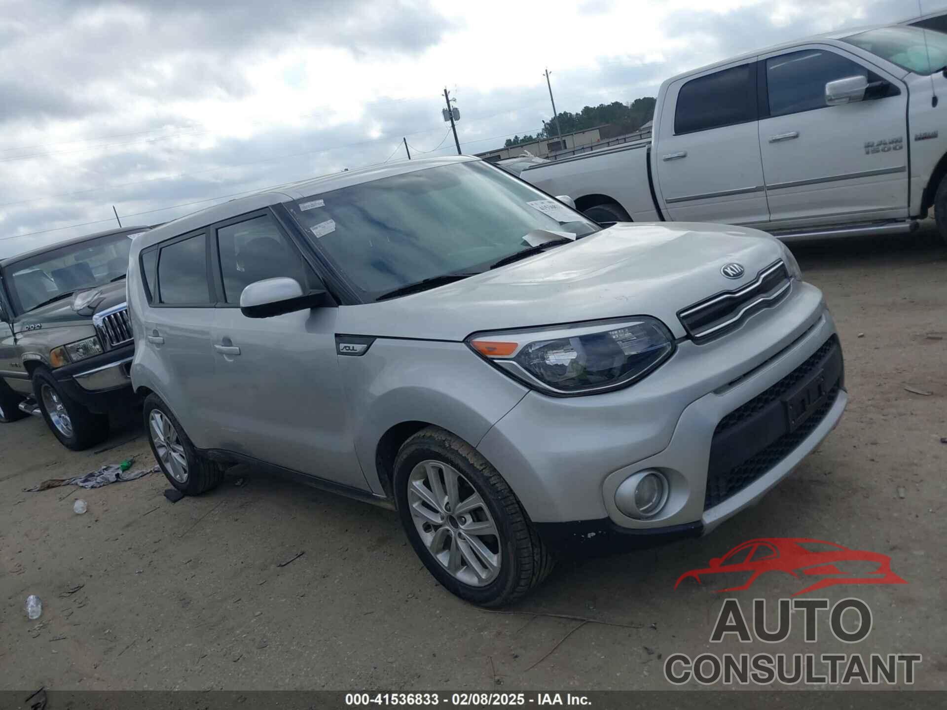 KIA SOUL 2019 - KNDJP3A53K7698321