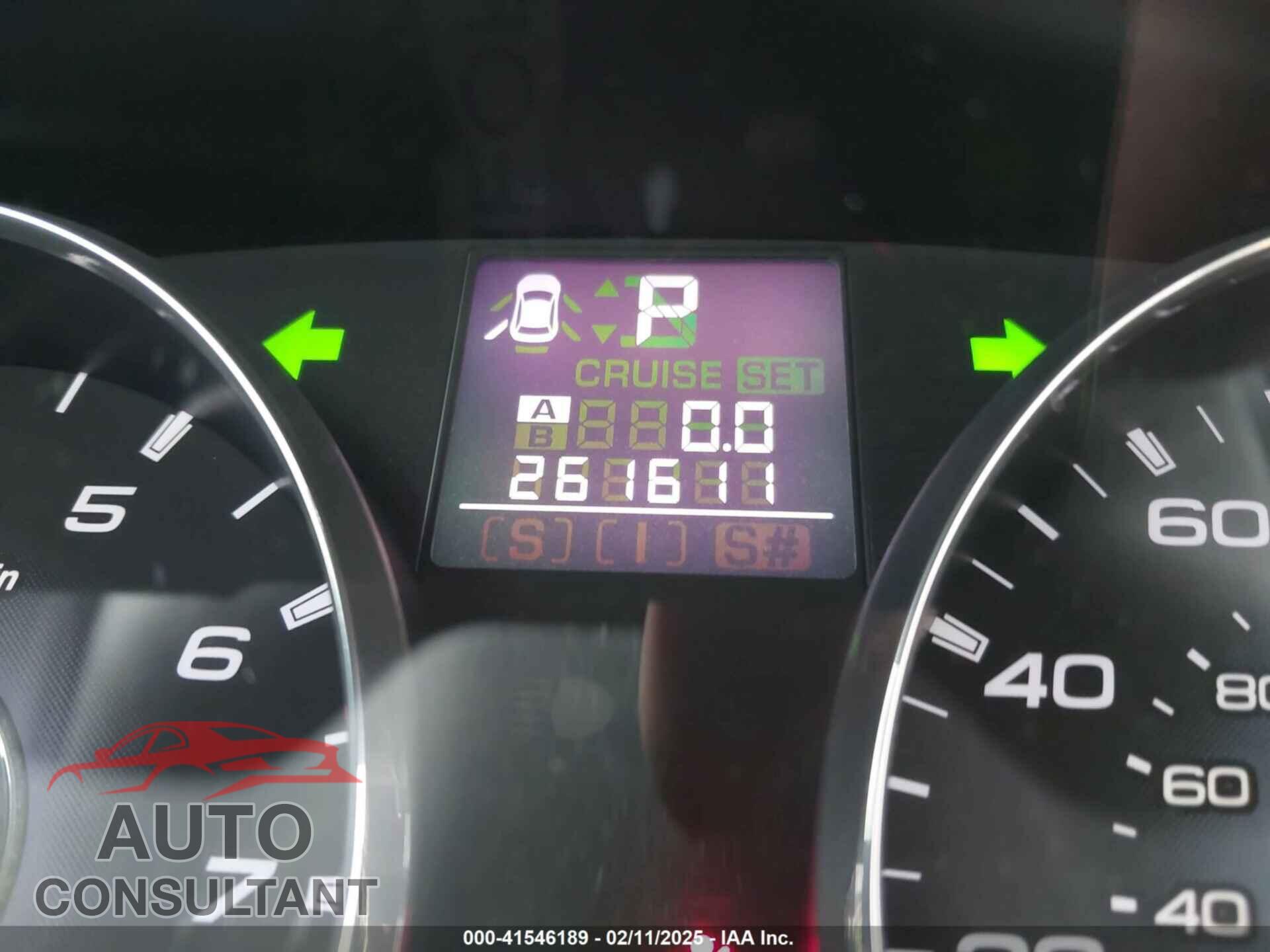 SUBARU OUTBACK 2011 - 4S4BRCBC7B3359446