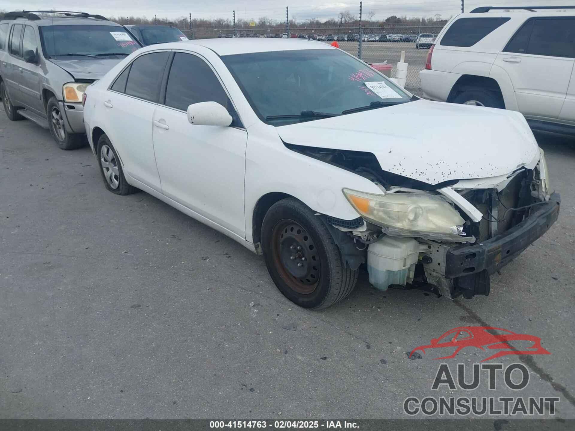 TOYOTA CAMRY 2011 - 4T4BF3EKXBR167384