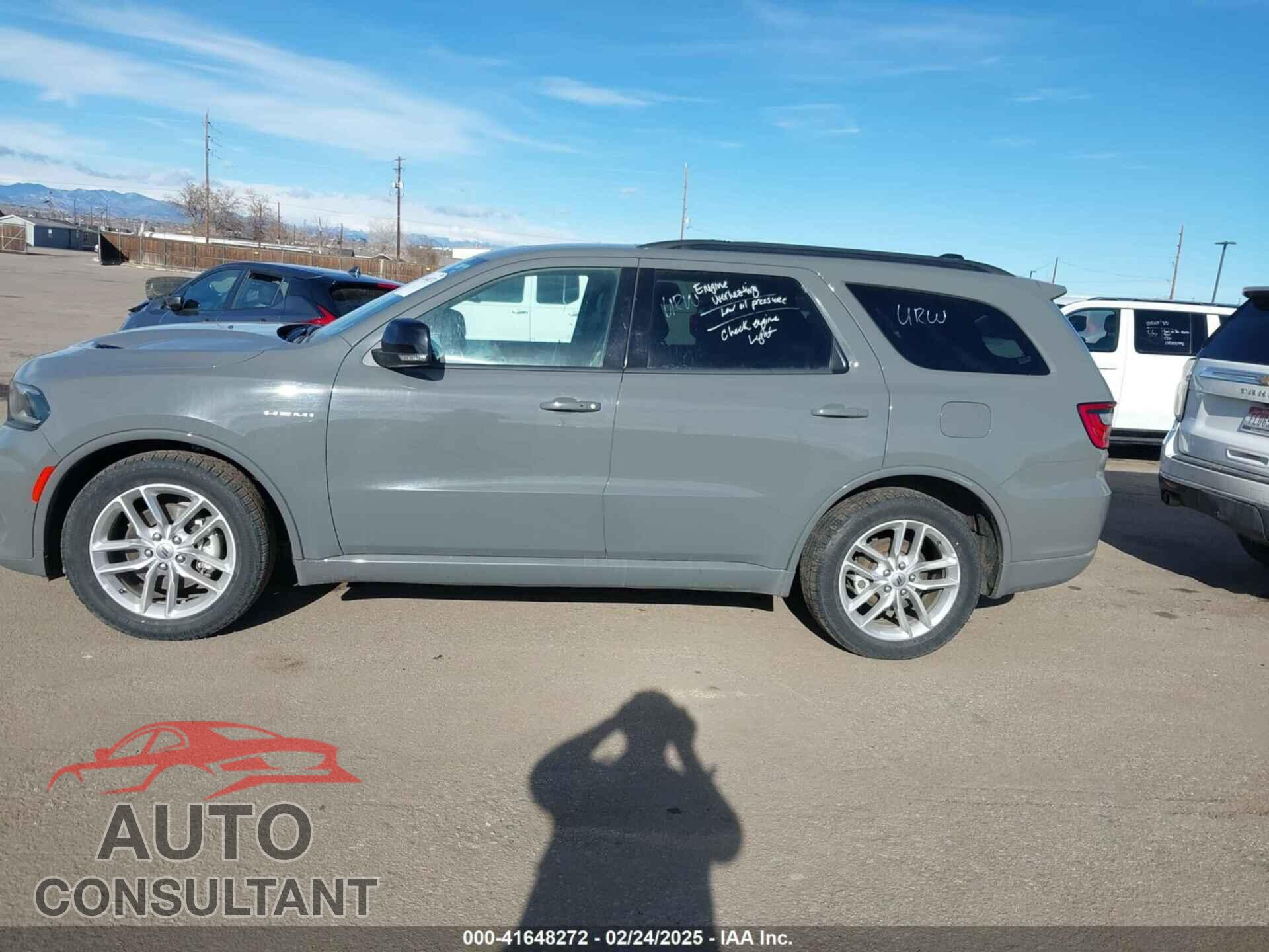 DODGE DURANGO 2023 - 1C4SDJCT2PC555839