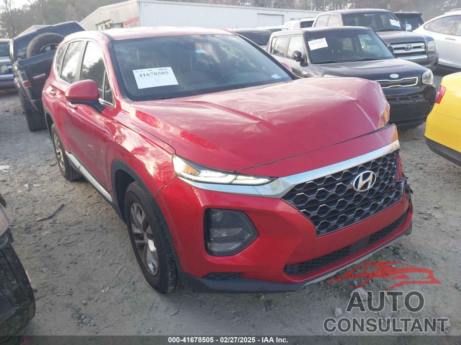 HYUNDAI SANTA FE 2020 - 5NMS23AD7LH269056