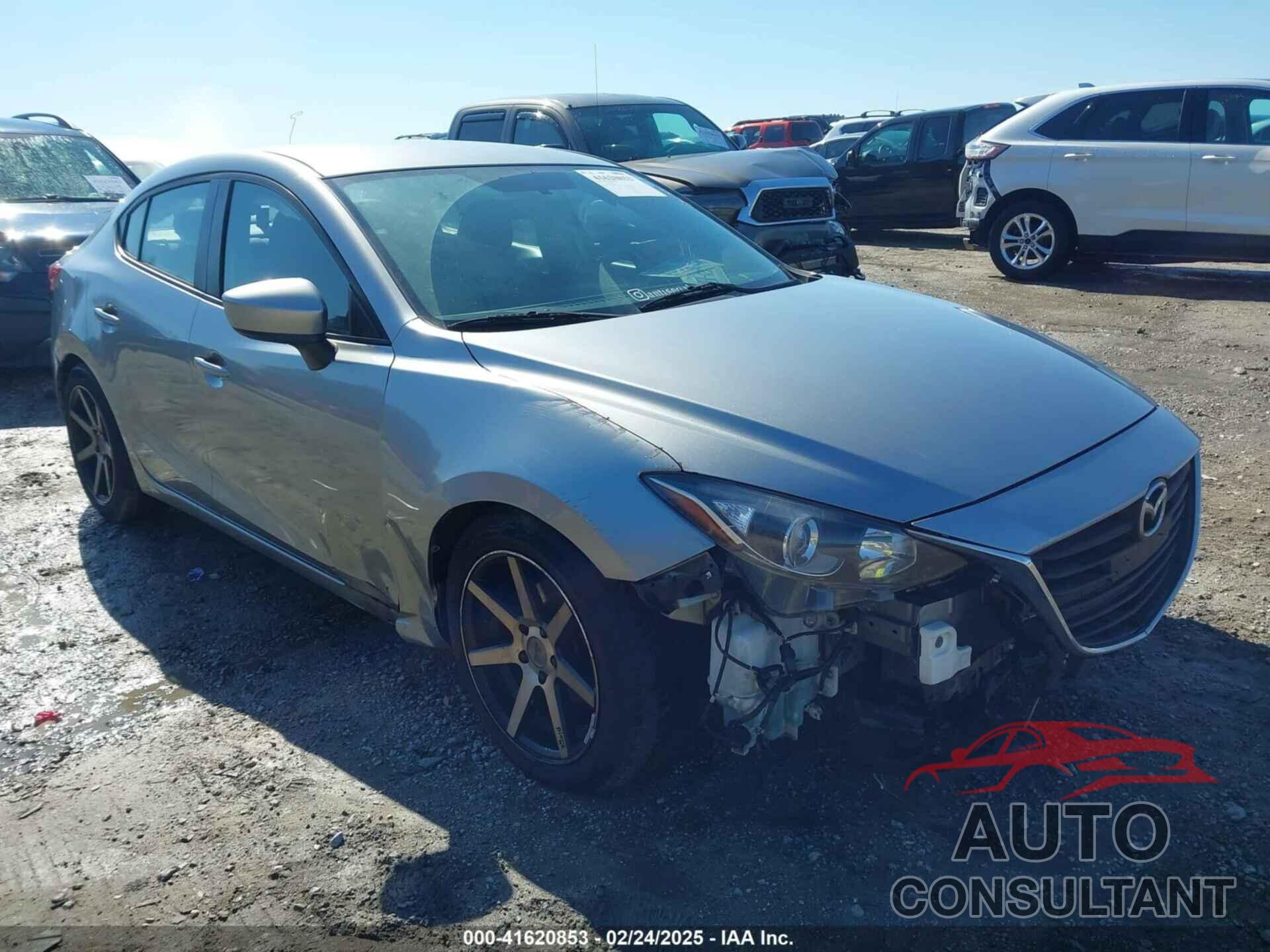 MAZDA MAZDA3 2014 - JM1BM1U77E1166558