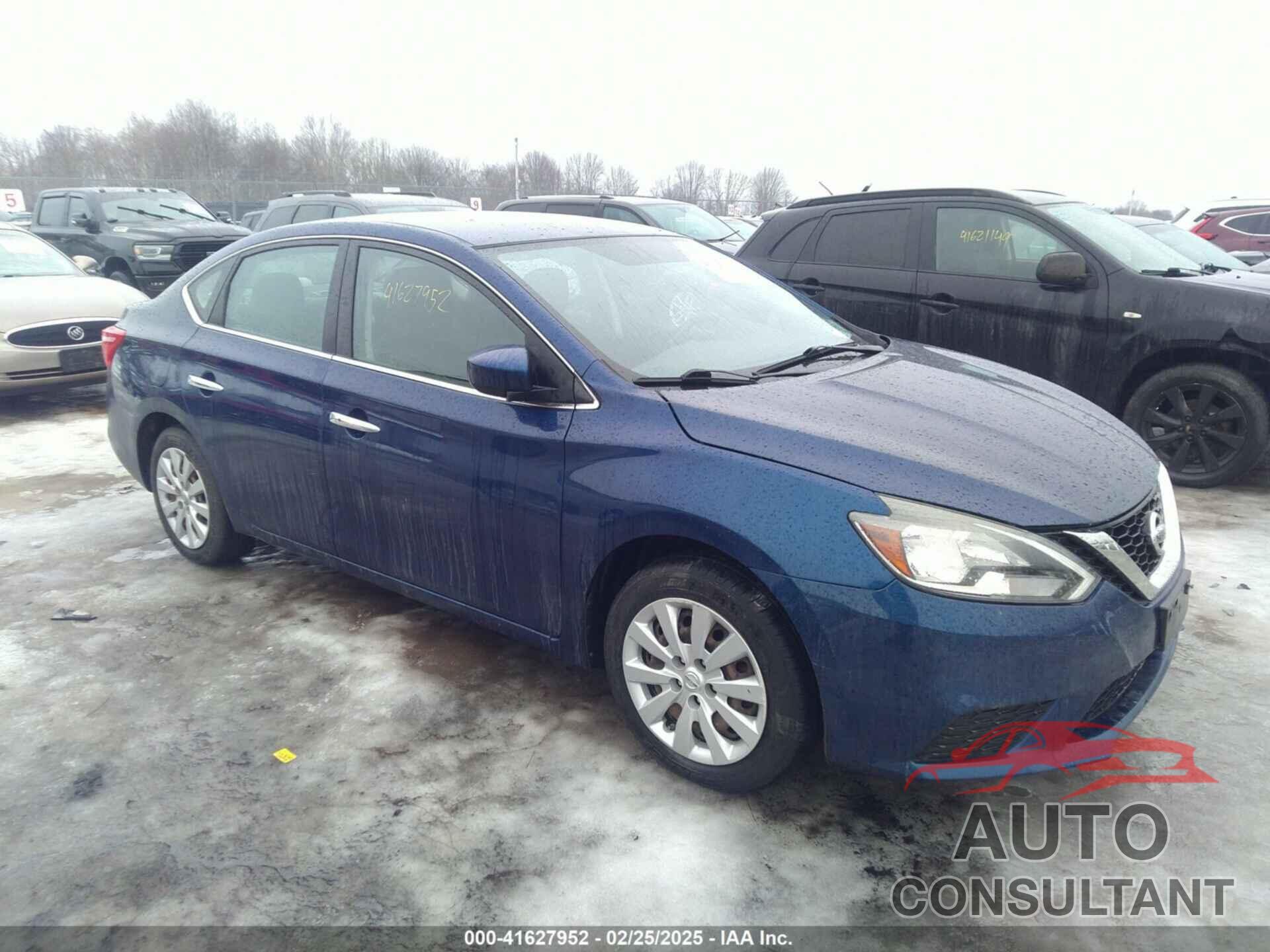 NISSAN SENTRA 2016 - 3N1AB7AP5GY232809