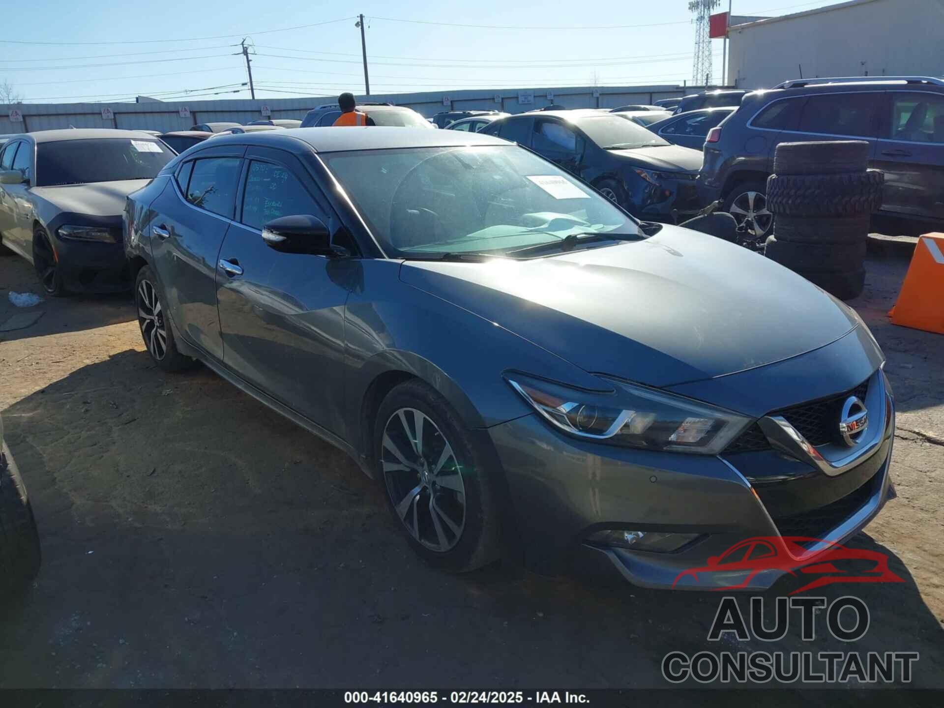 NISSAN MAXIMA 2017 - 1N4AA6APXHC447502