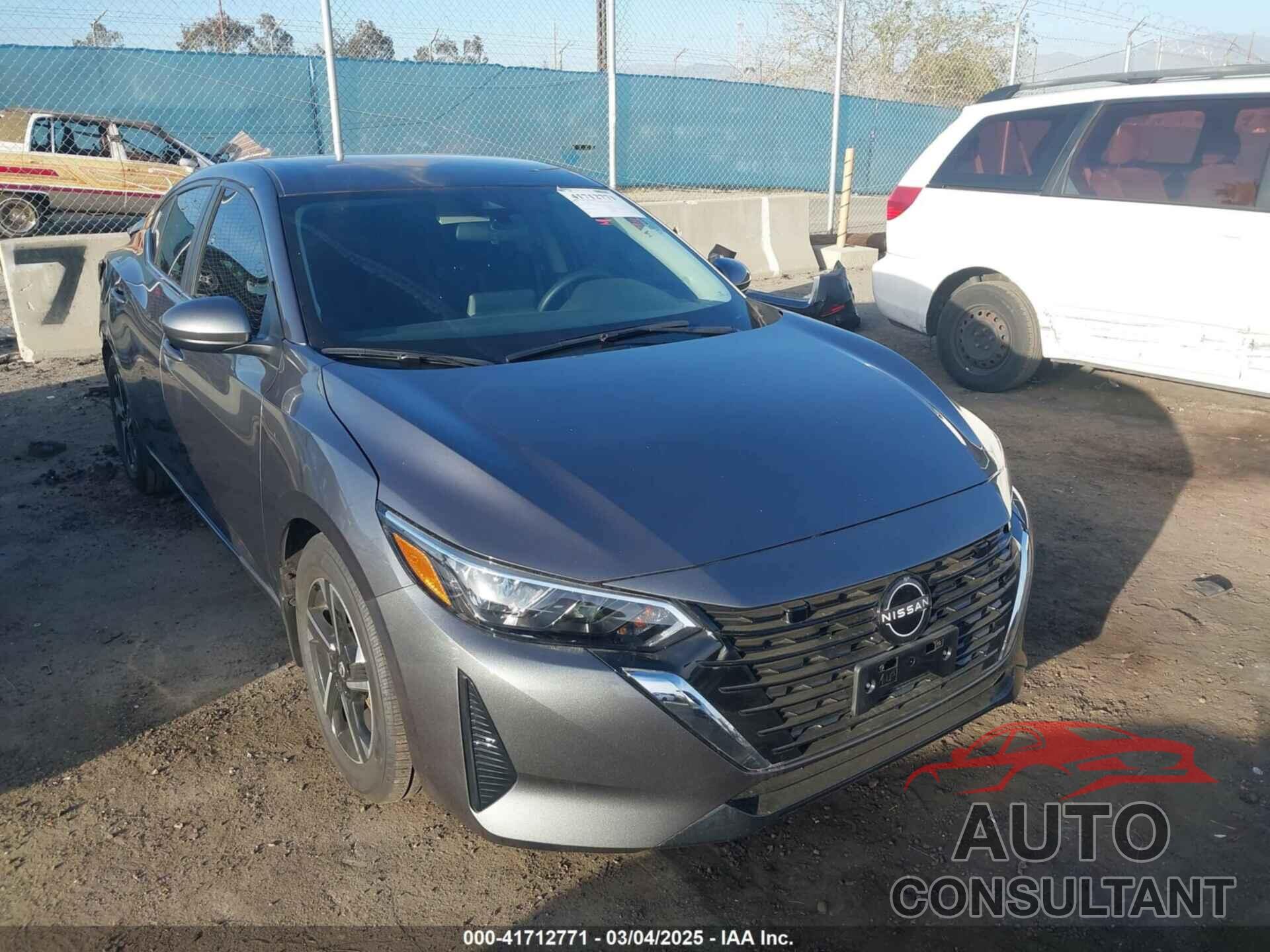 NISSAN SENTRA 2025 - 3N1AB8CV8SY227503