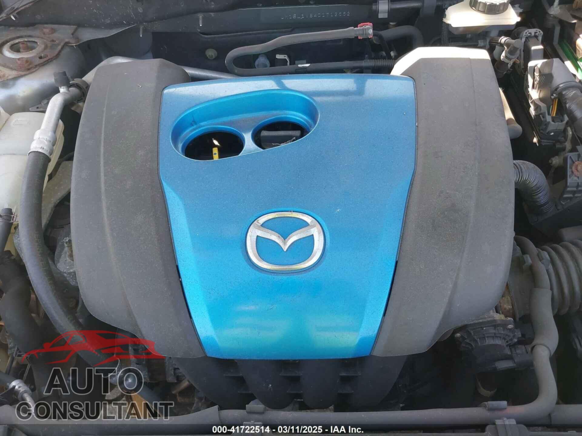 MAZDA MAZDA3 2013 - JM1BL1V84D1712662