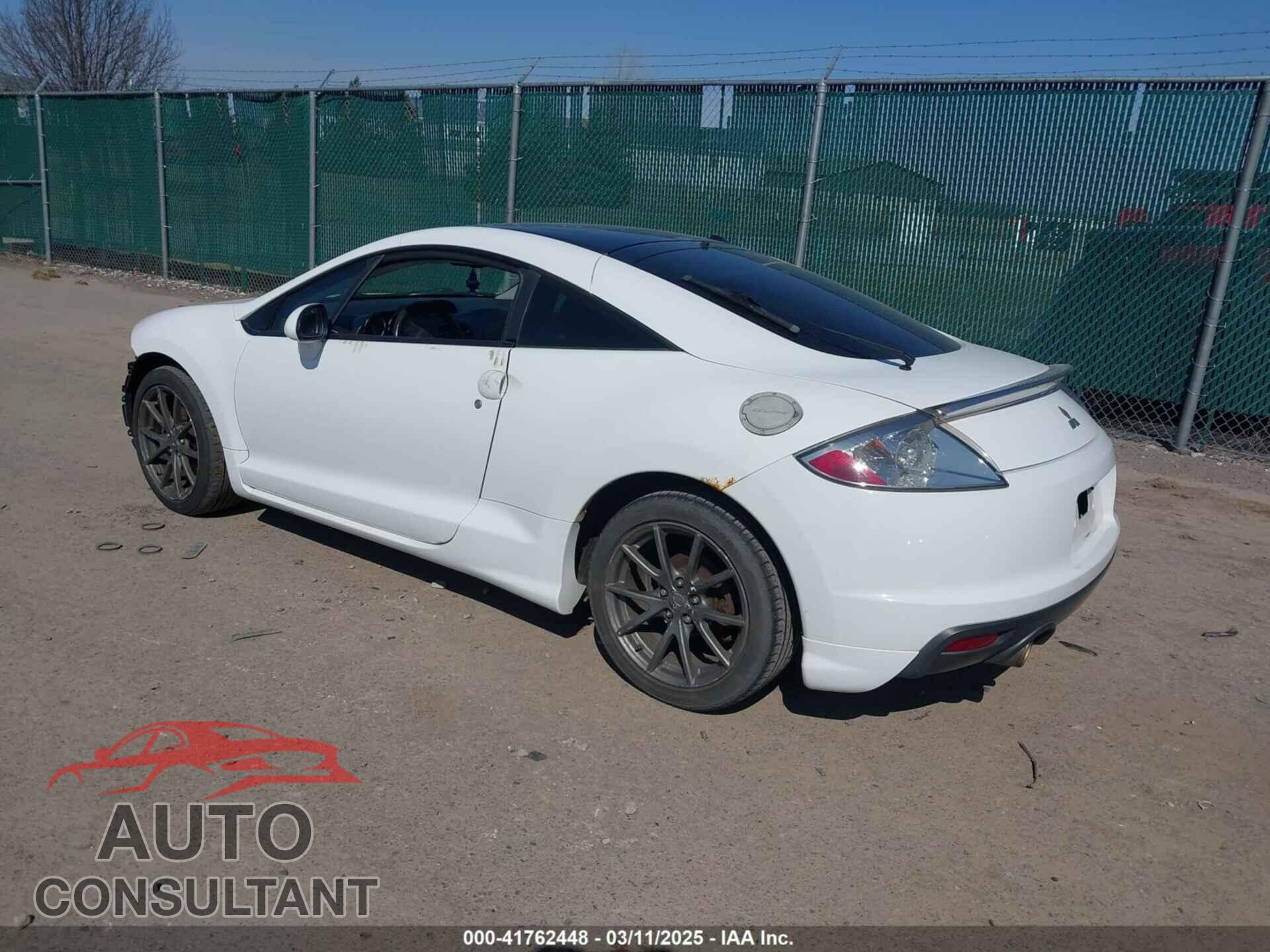 MITSUBISHI ECLIPSE 2011 - 4A31K5DF5BE004008