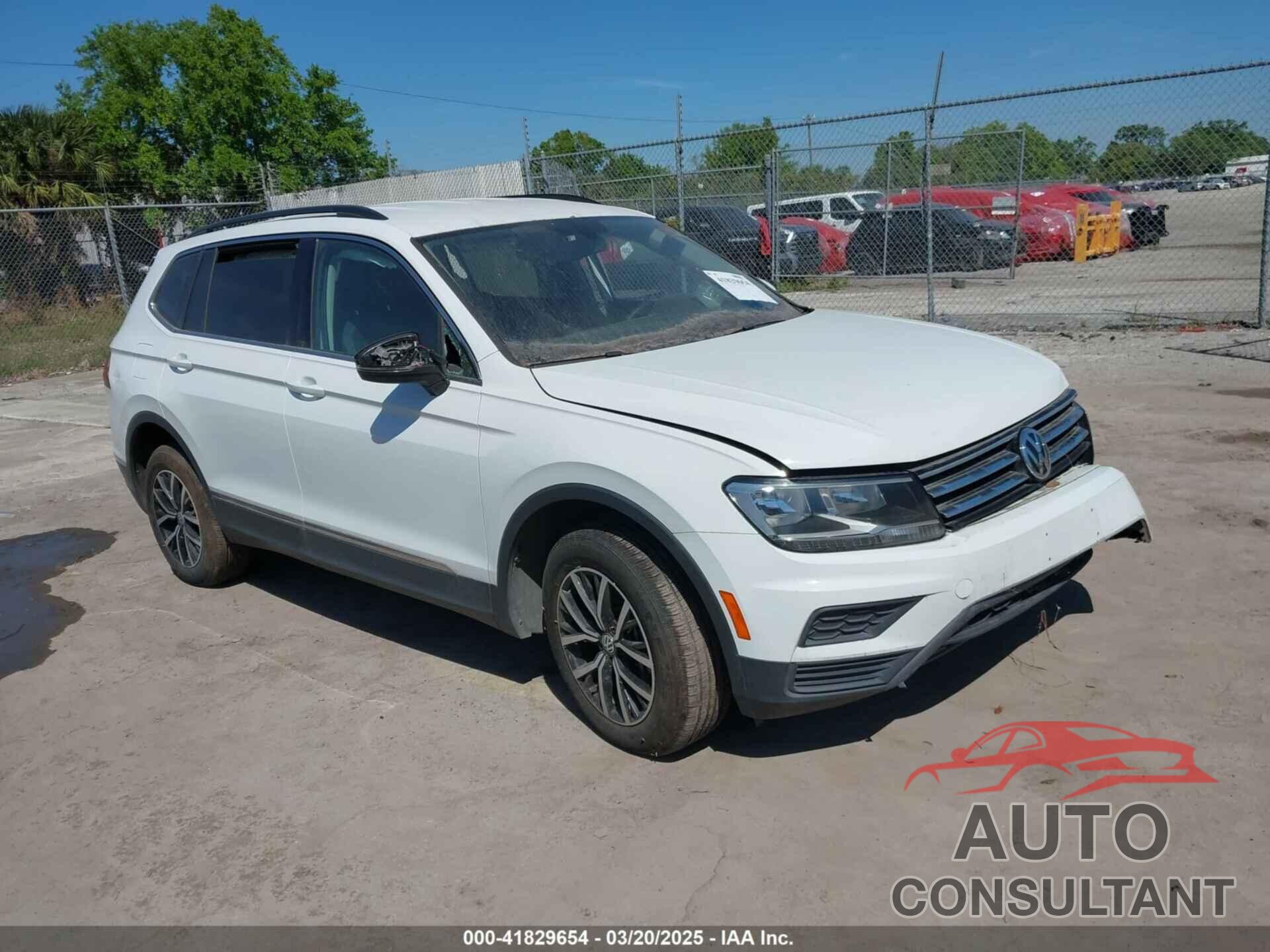 VOLKSWAGEN TIGUAN 2021 - 3VV2B7AX4MM031490