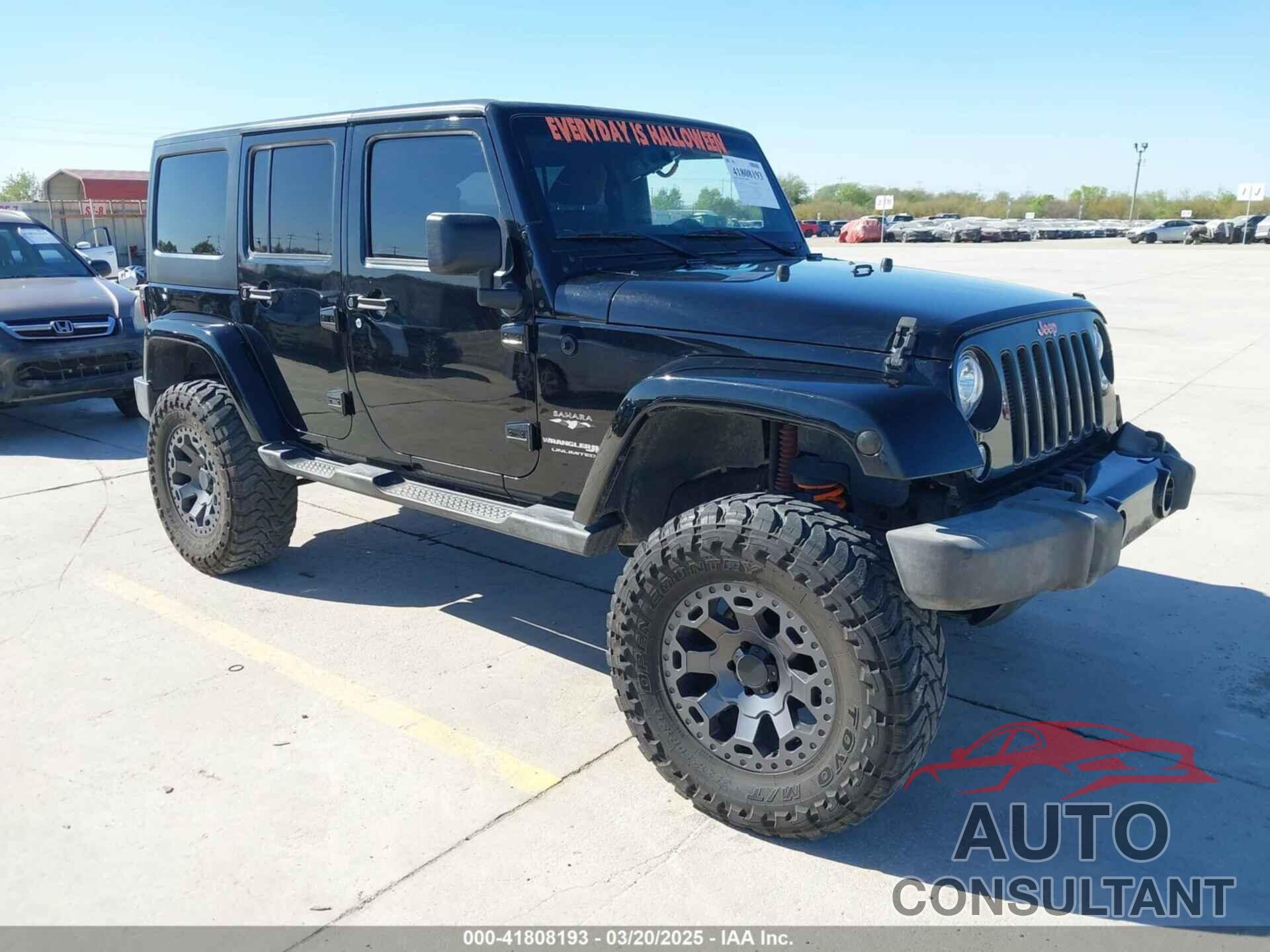 JEEP WRANGLER JK UNLIMITED 2018 - 1C4HJWEG3JL927910