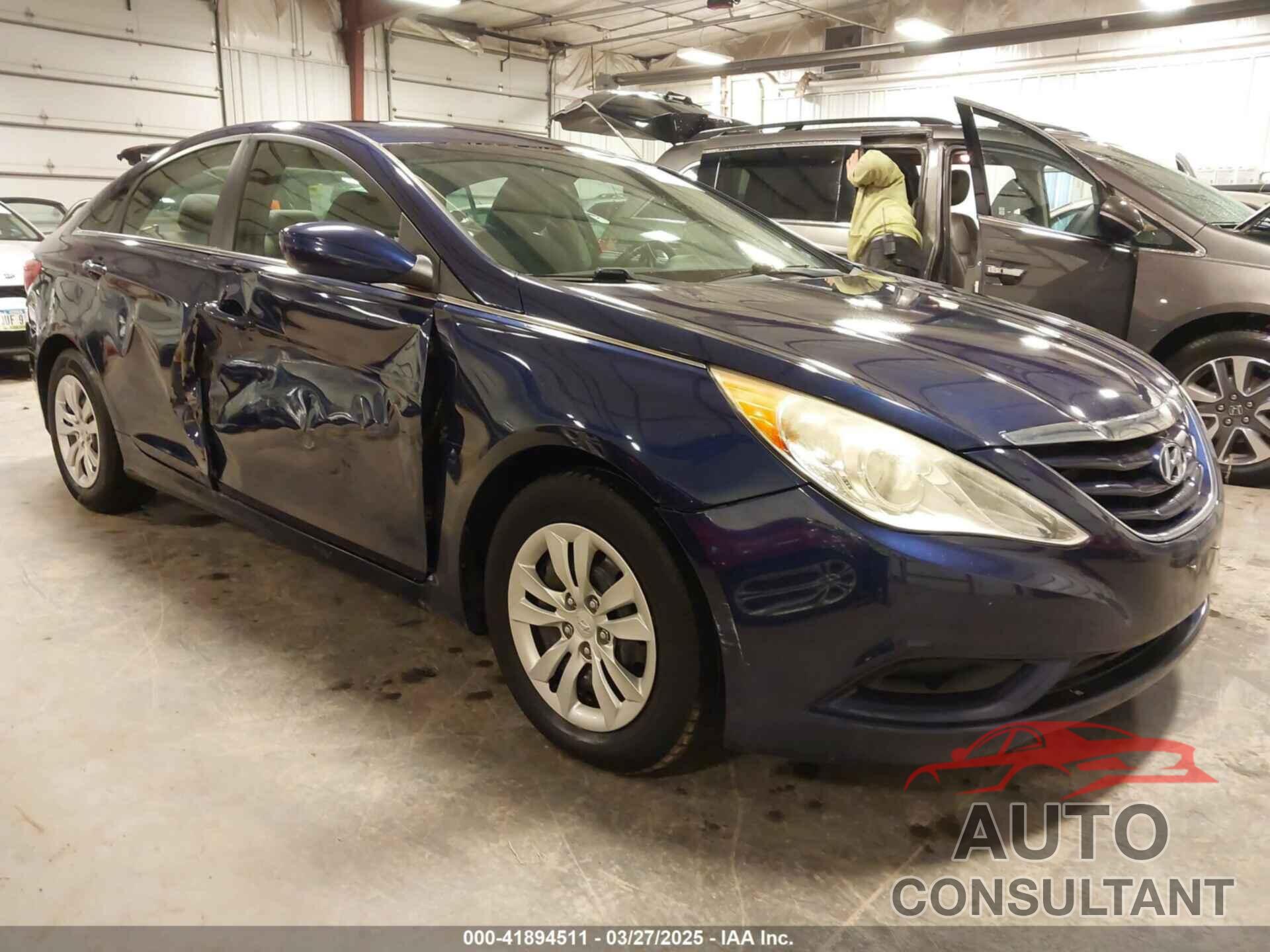 HYUNDAI SONATA 2012 - 5NPEB4AC4CH319408