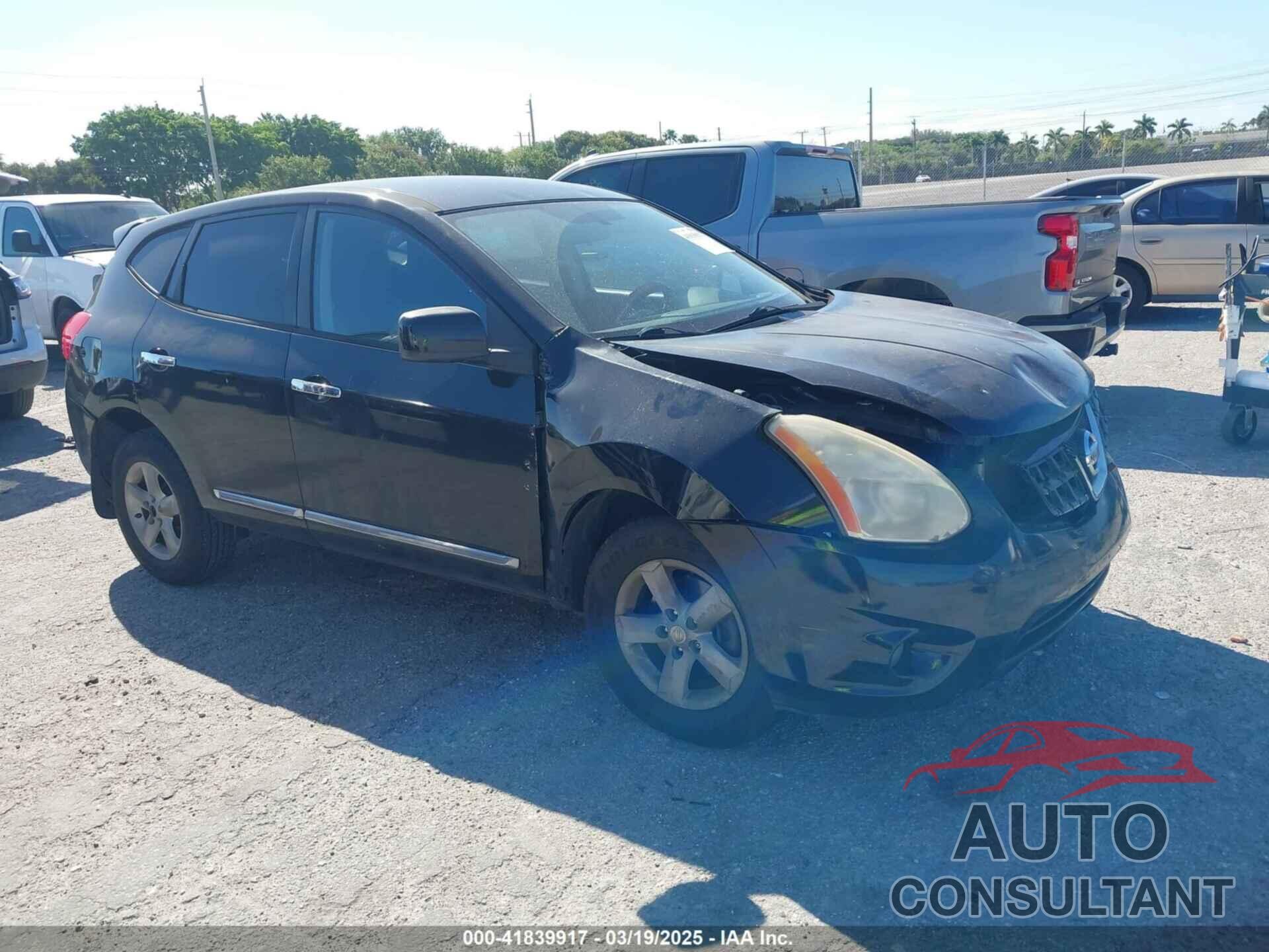 NISSAN ROGUE 2013 - JN8AS5MT2DW031189