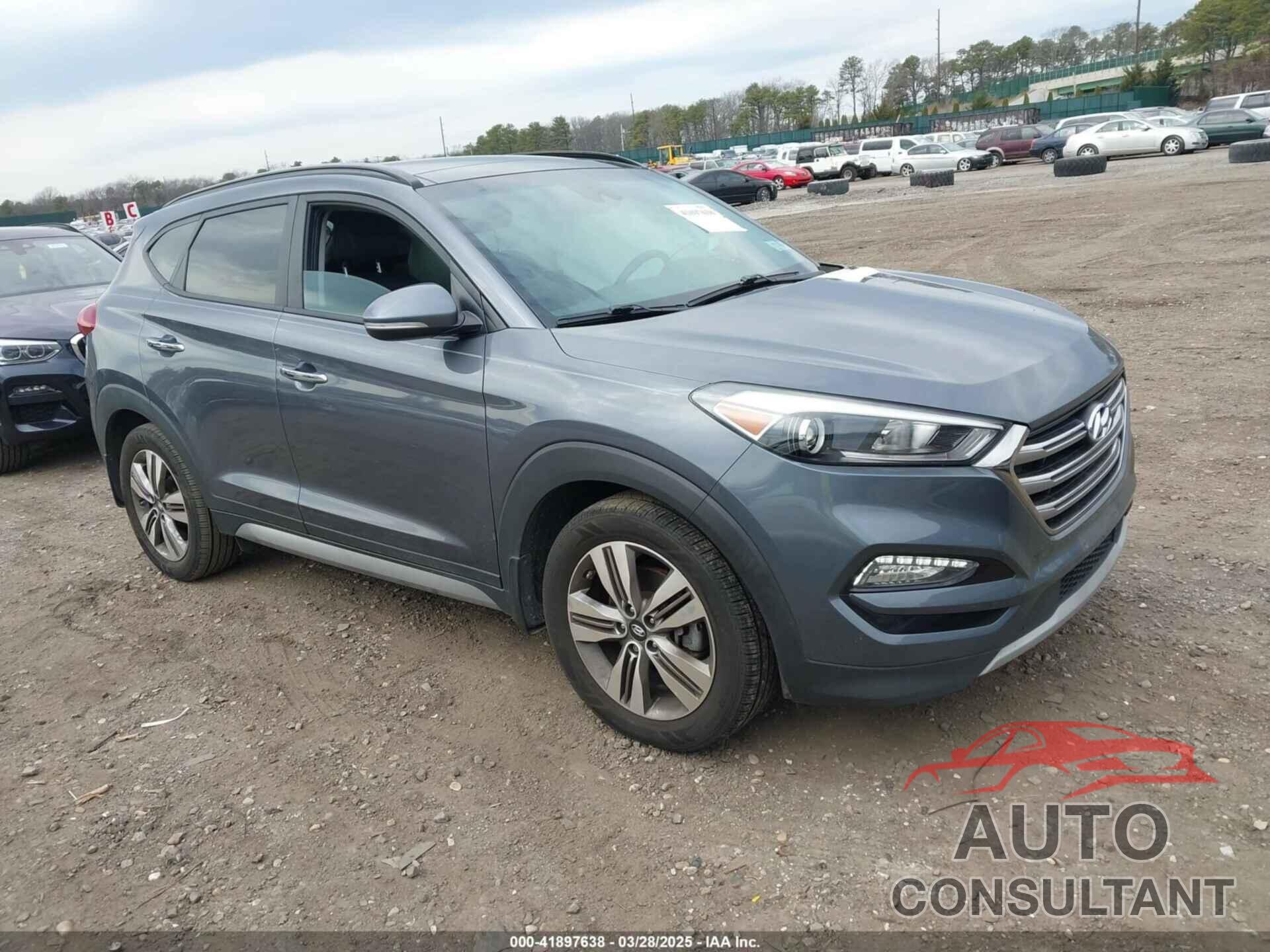HYUNDAI TUCSON 2017 - KM8J33A21HU359113