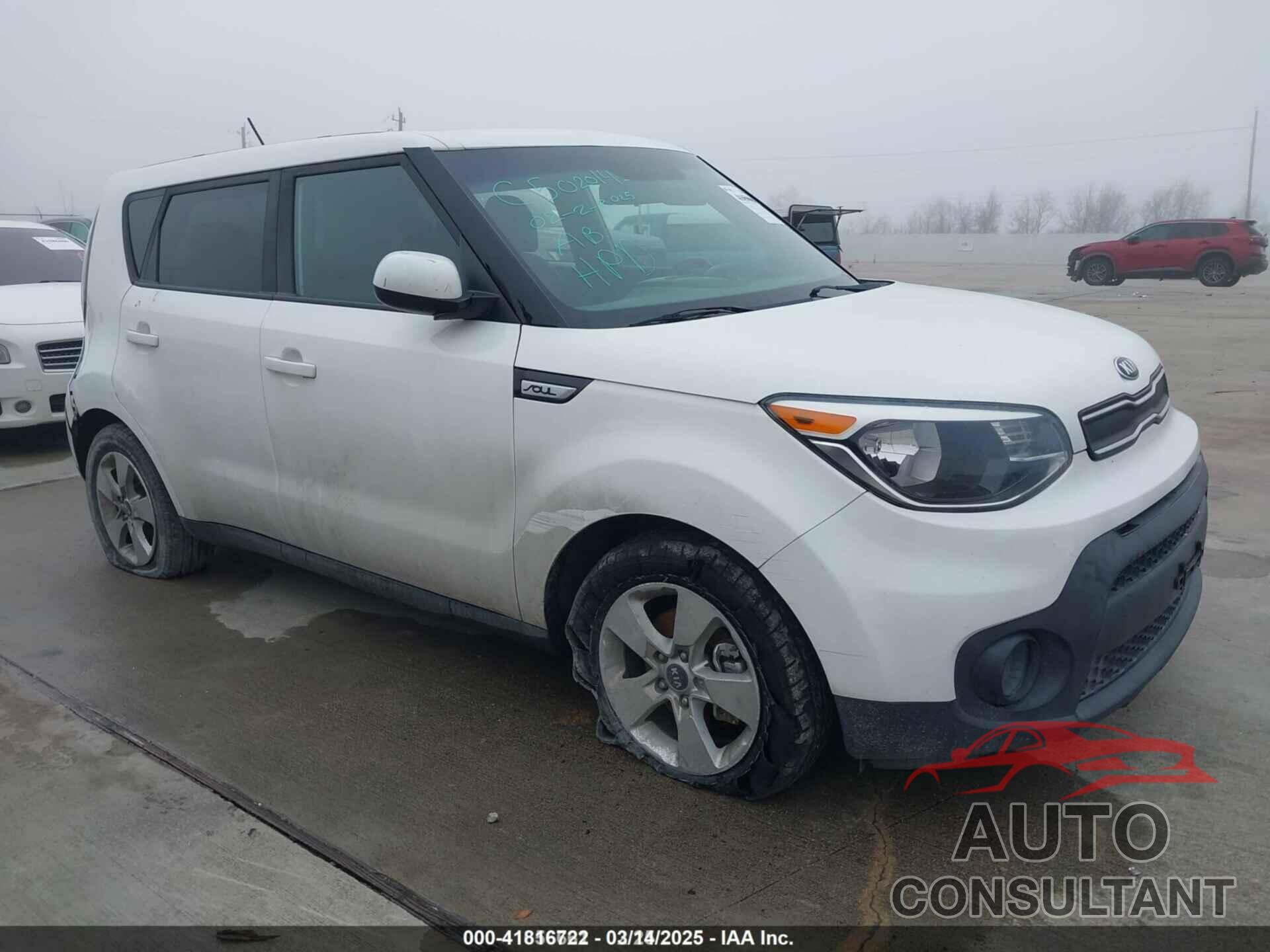 KIA SOUL 2018 - KNDJN2A26J7560213