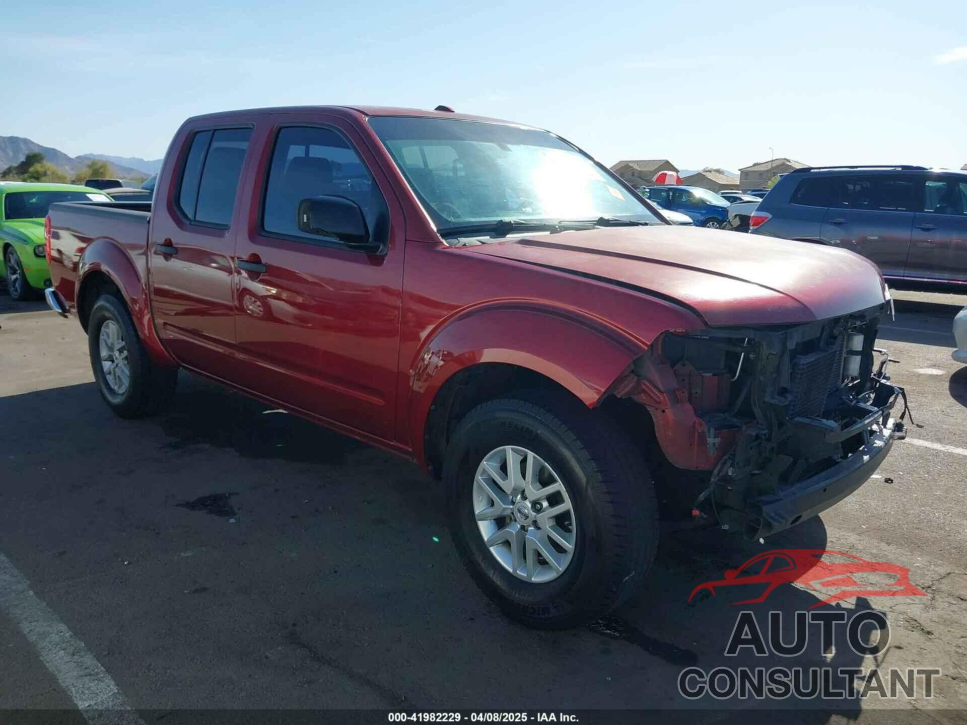 NISSAN FRONTIER 2015 - 1N6AD0ER3FN721213