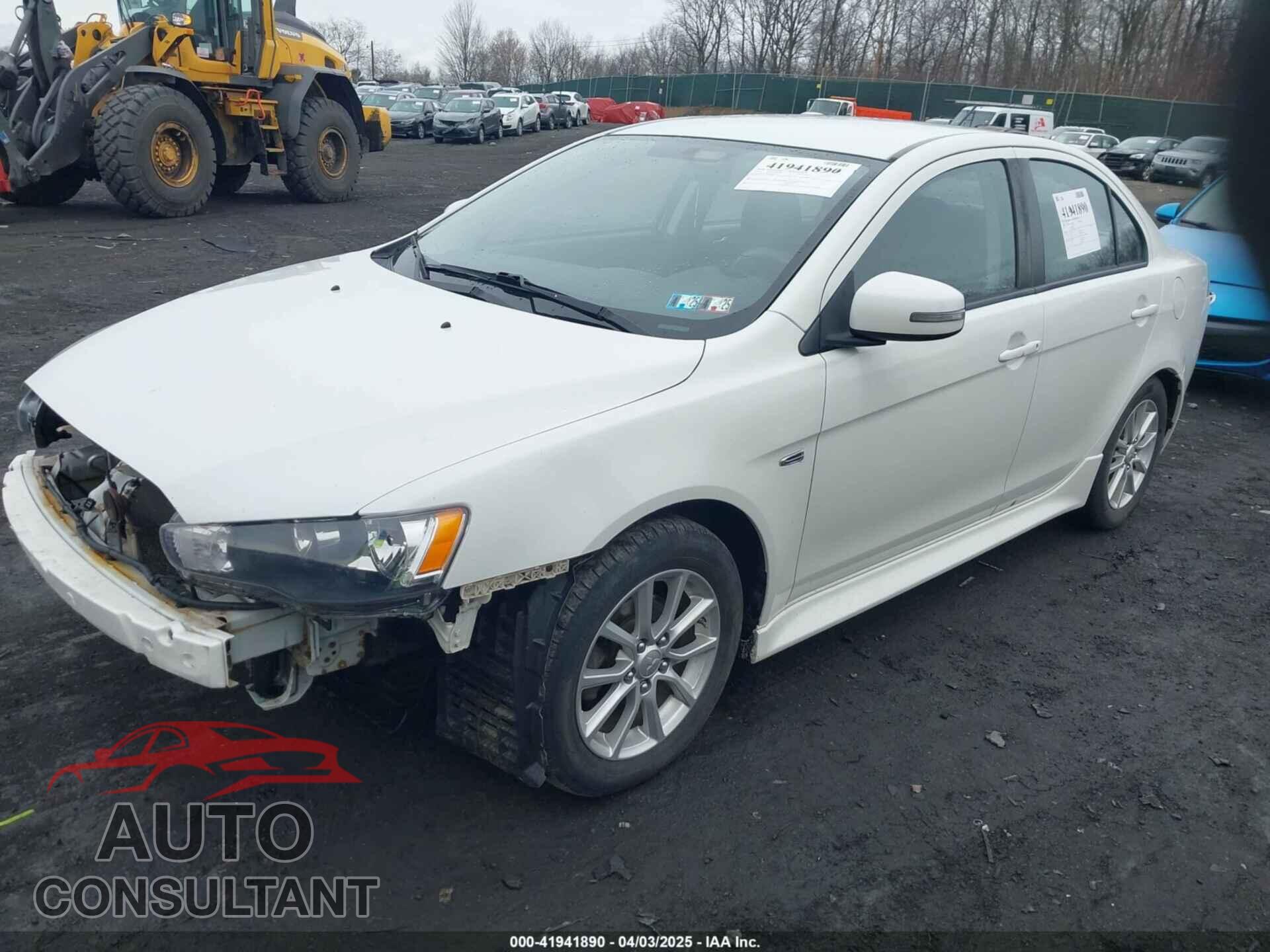 MITSUBISHI LANCER 2016 - JA32U2FU3GU008324