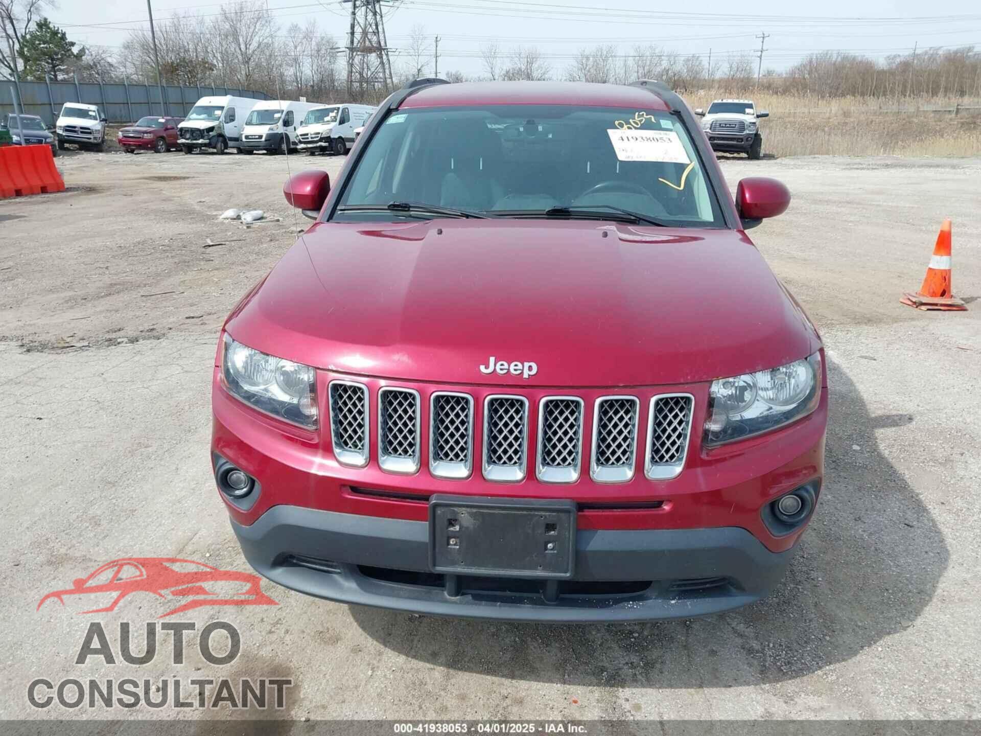 JEEP COMPASS 2017 - 1C4NJDEB4HD191432
