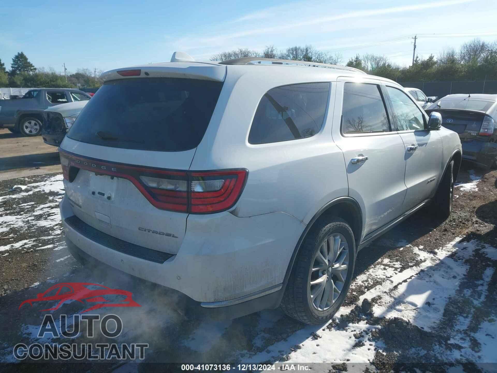 DODGE DURANGO 2014 - 1C4SDJET2EC330220