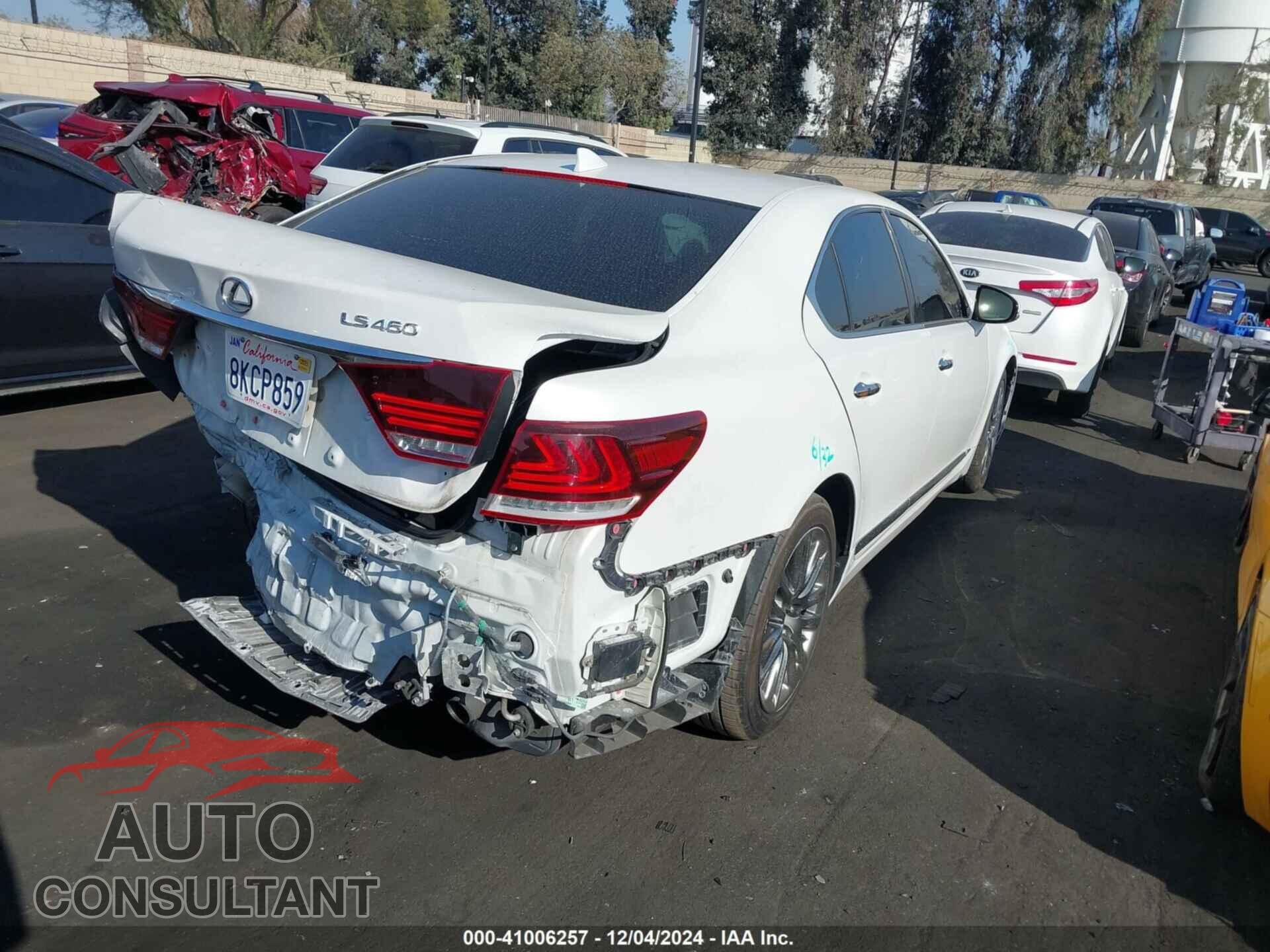 LEXUS LS 460 2017 - JTHBL5EF3H5143659