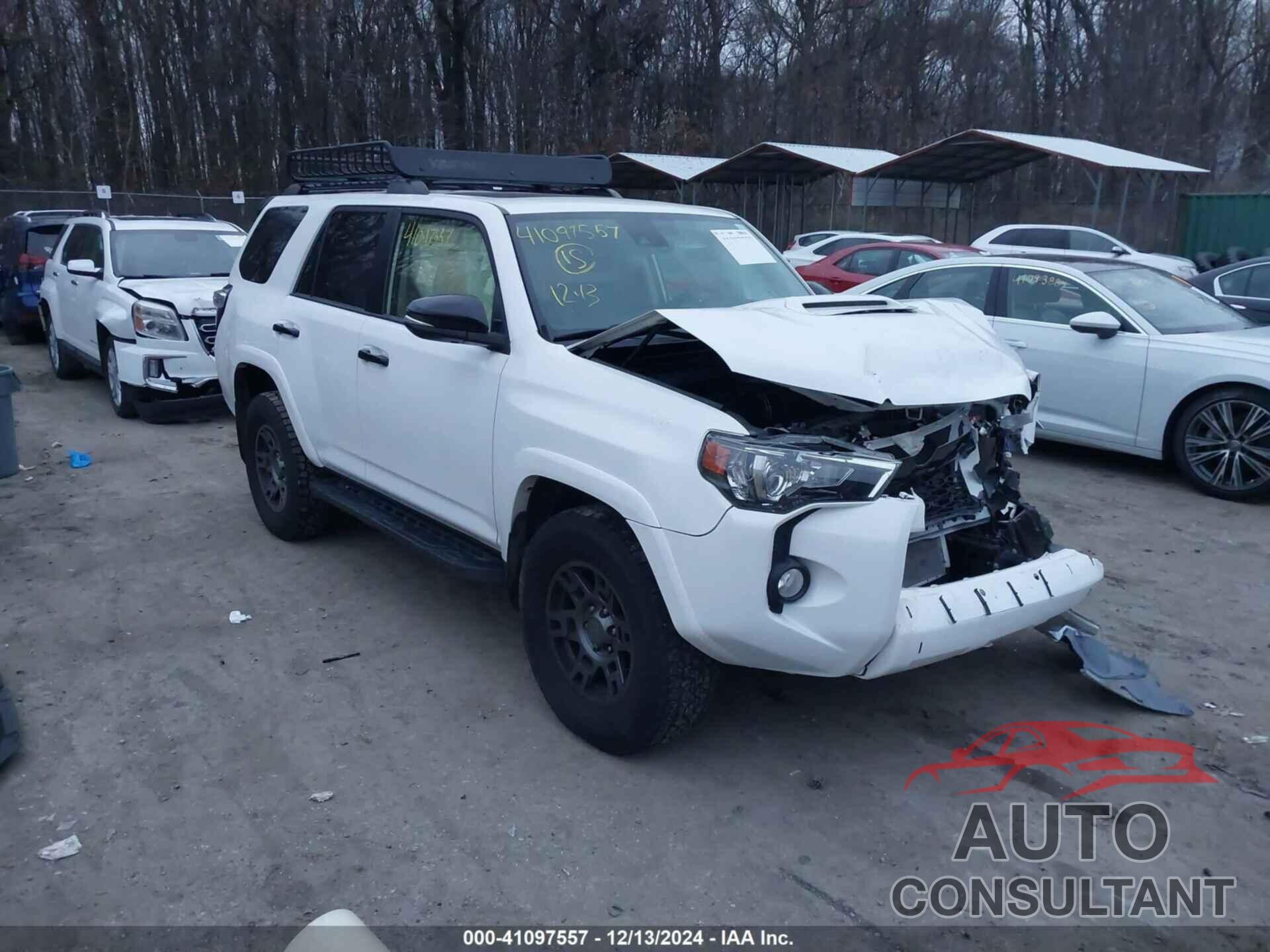 TOYOTA 4RUNNER 2020 - JTEBU5JR8L5808865