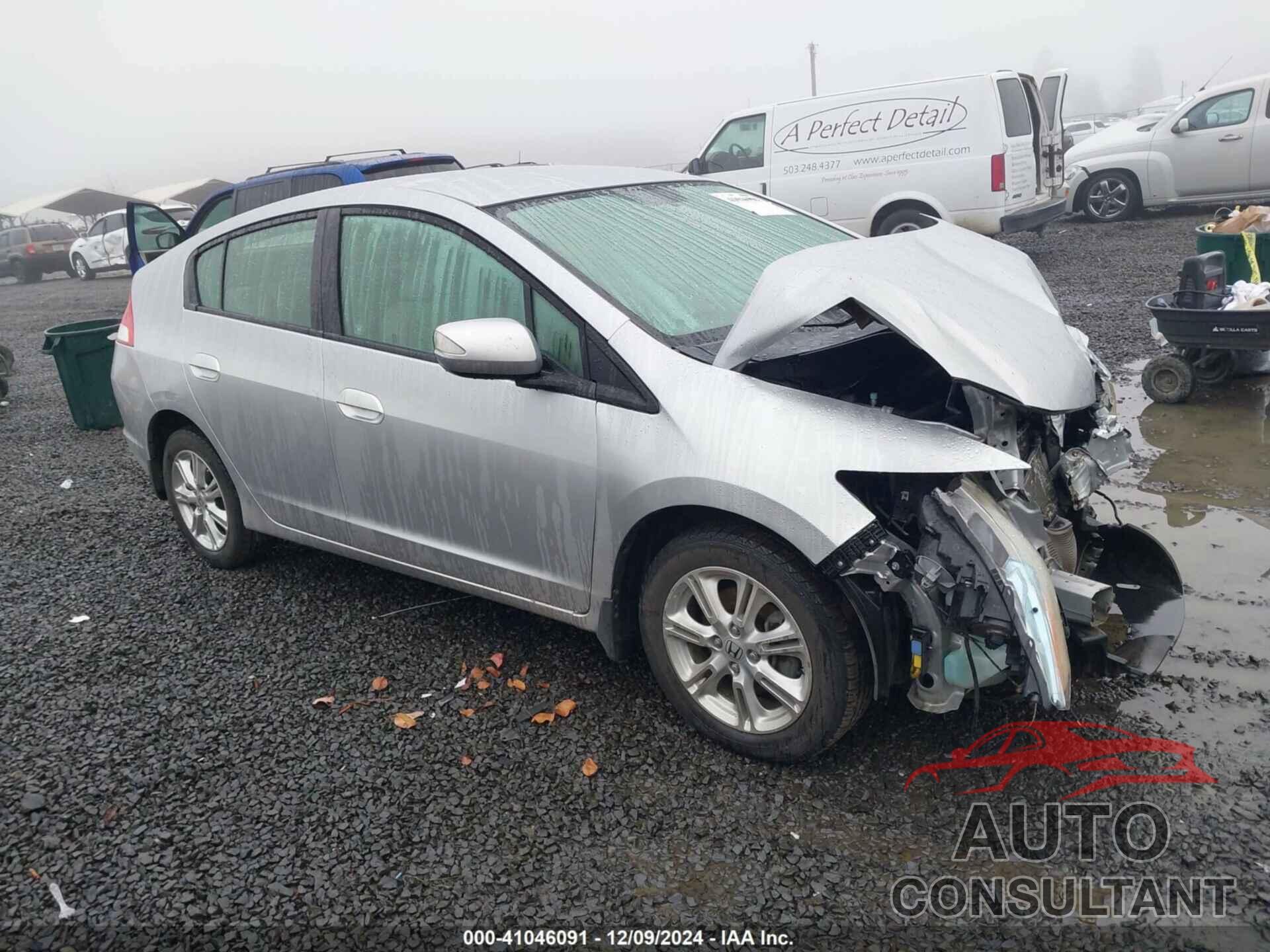 HONDA INSIGHT 2010 - JHMZE2H79AS026509