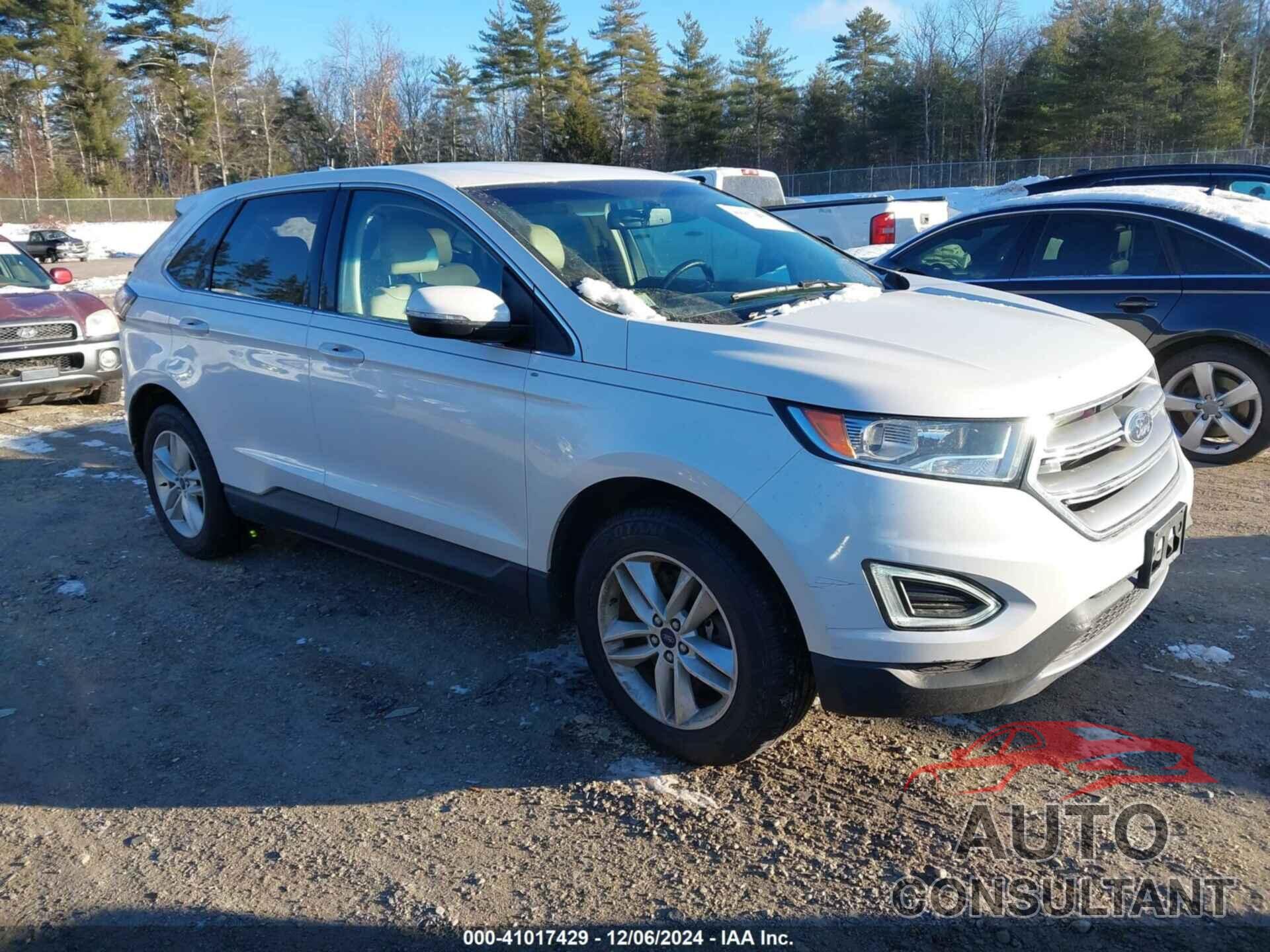FORD EDGE 2015 - 2FMTK4J98FBC21523