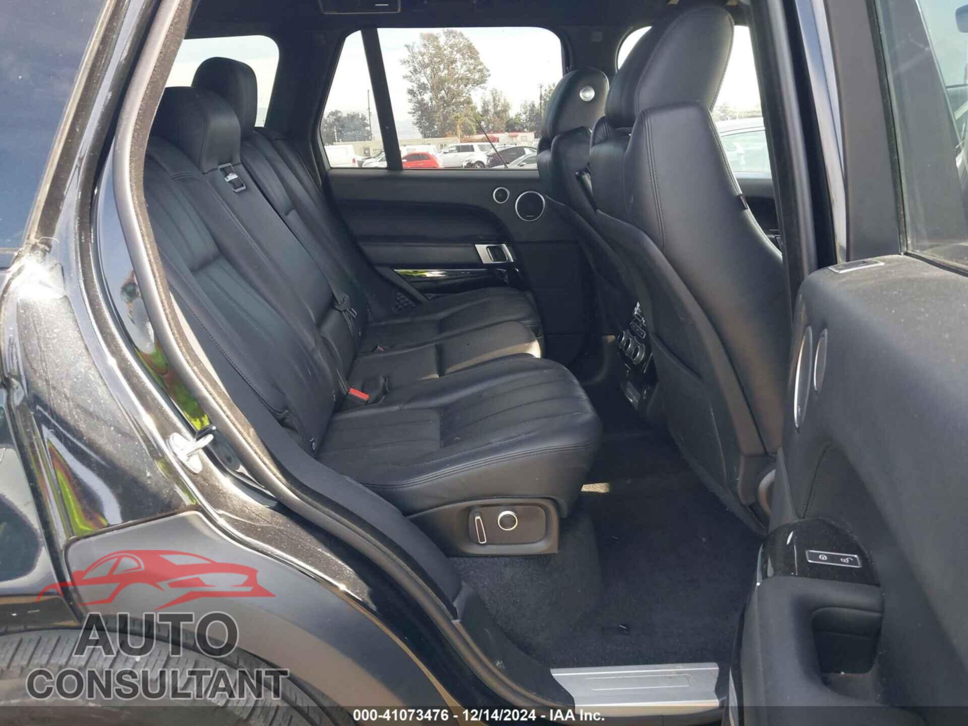 LAND ROVER RANGE ROVER 2017 - SALGS2FE7HA367791