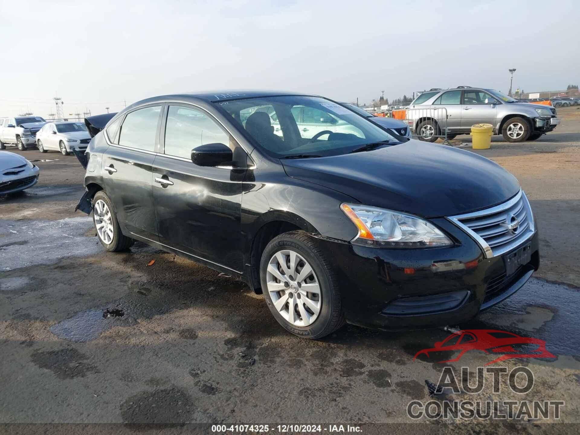 NISSAN SENTRA 2015 - 3N1AB7AP0FY234417