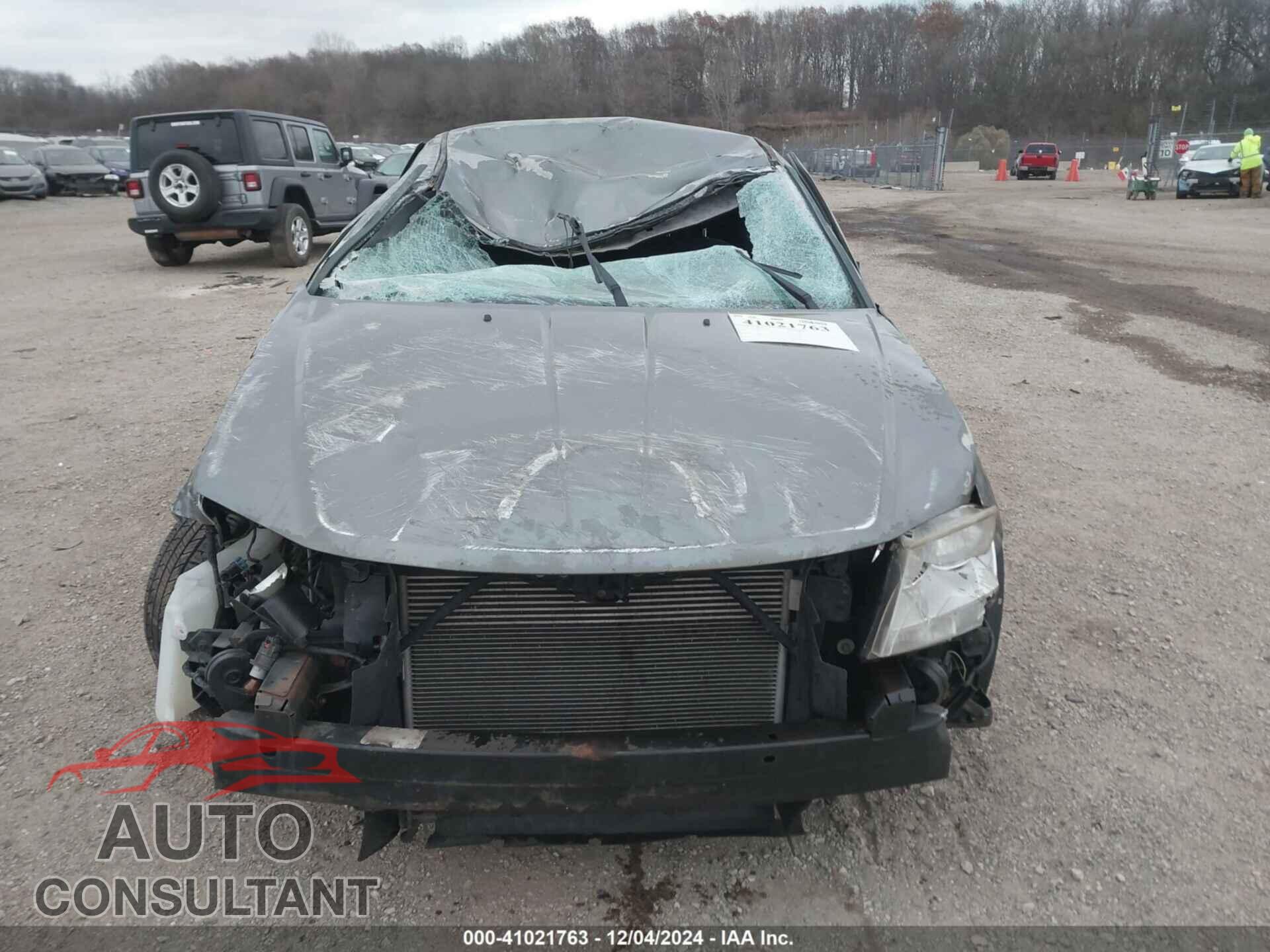 DODGE AVENGER 2013 - 1C3CDZAB4DN558761
