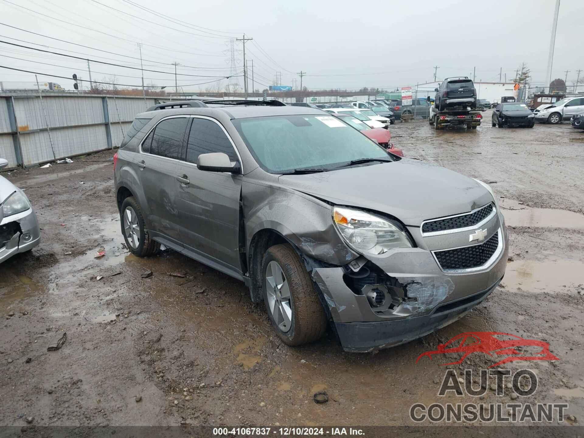 CHEVROLET EQUINOX 2012 - 2GNFLPE54C6178382