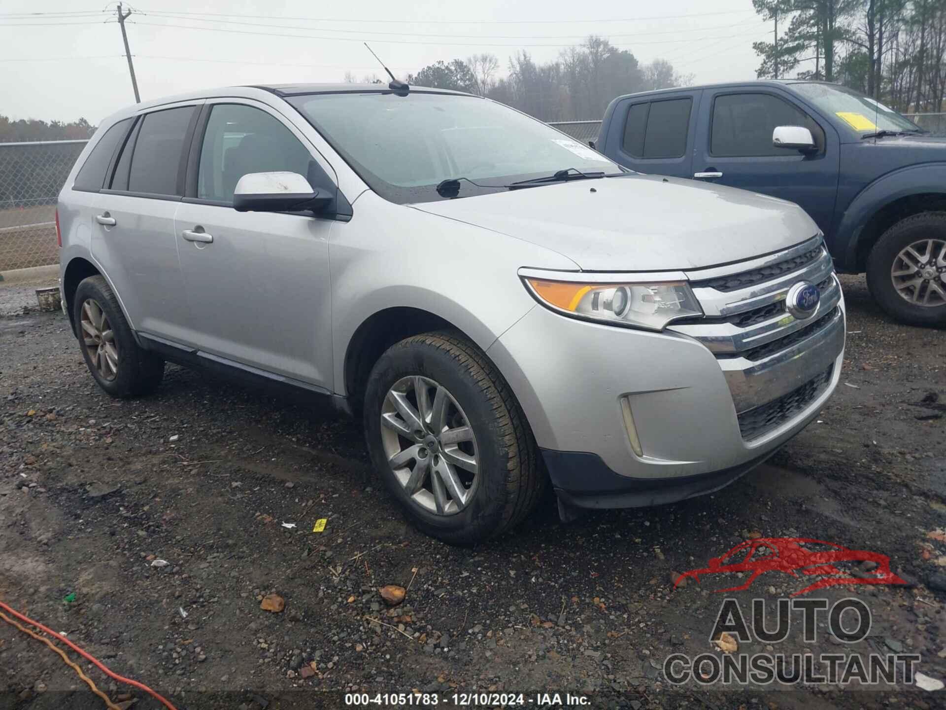 FORD EDGE 2013 - 2FMDK3JC5DBC25035