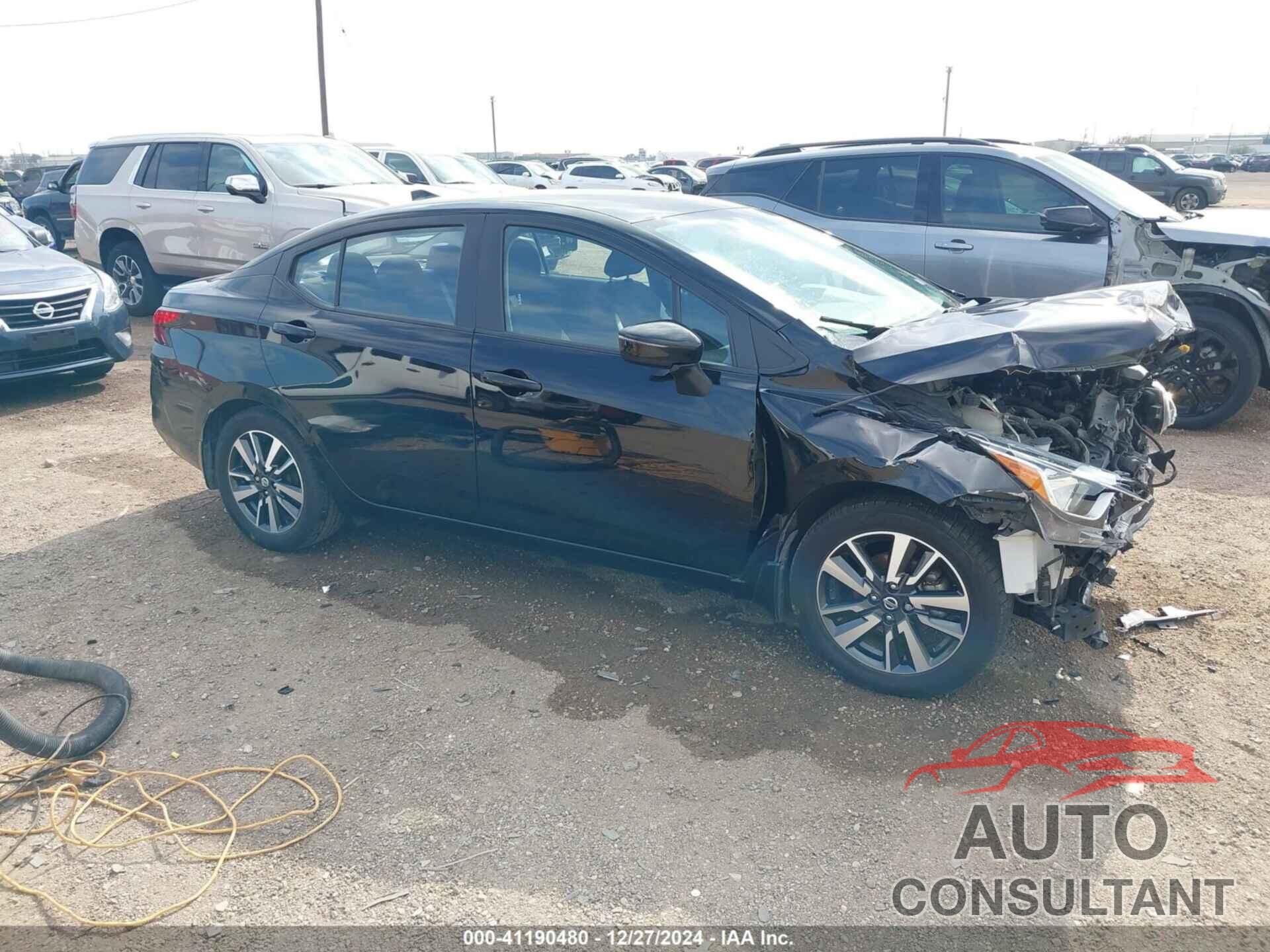NISSAN VERSA 2020 - 3N1CN8EV7LL868699