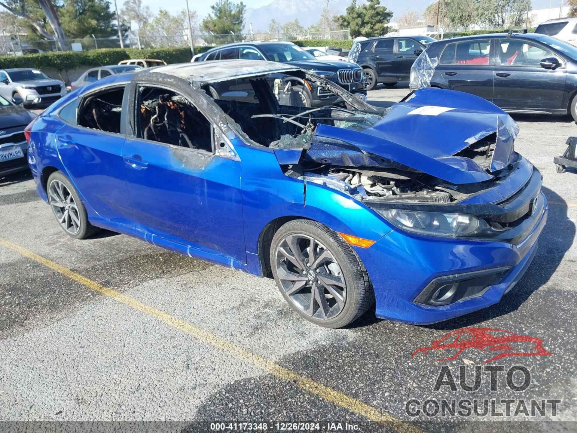 HONDA CIVIC 2021 - 2HGFC2F88MH519598