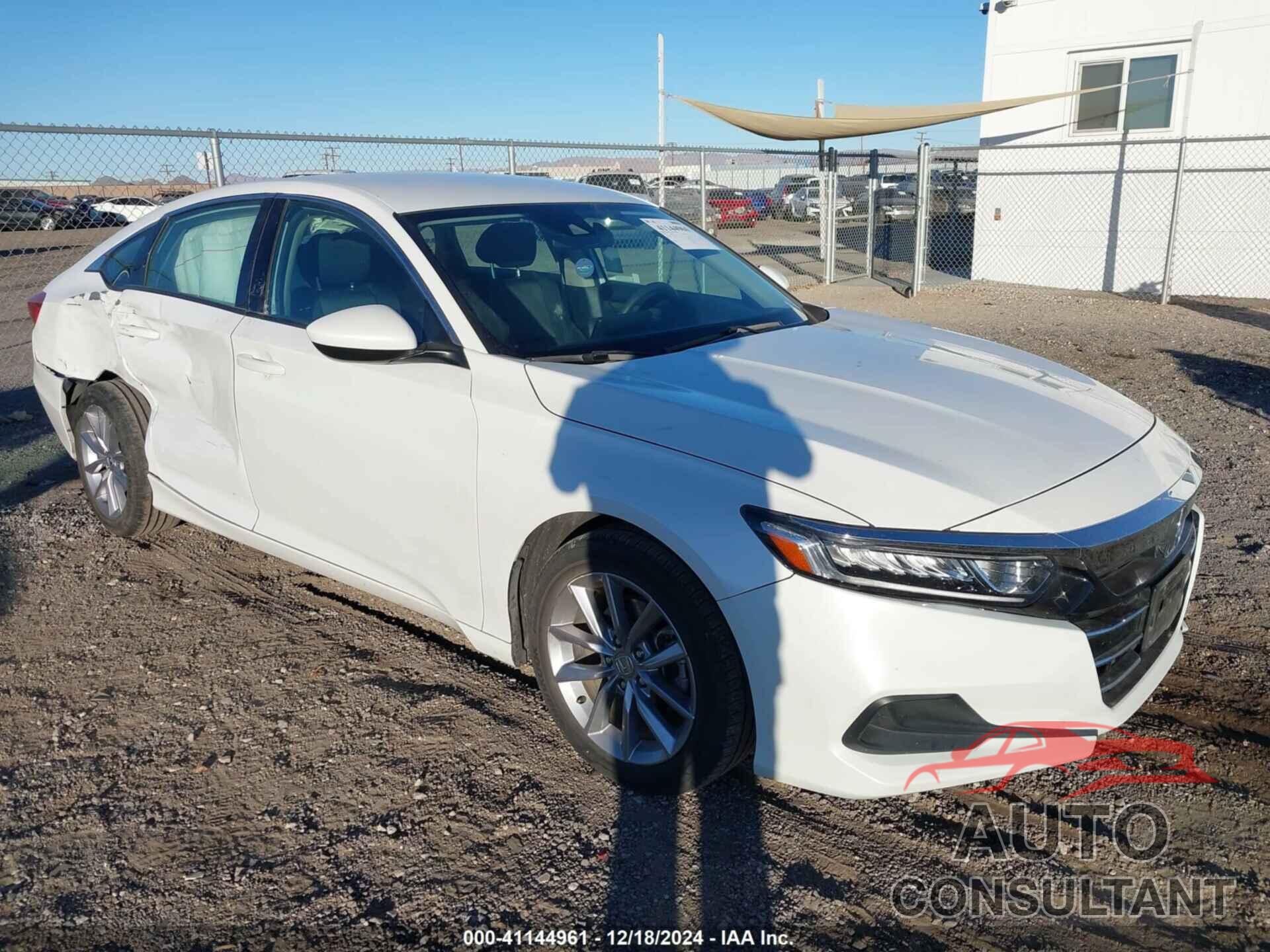 HONDA ACCORD 2022 - 1HGCV1F16NA038369