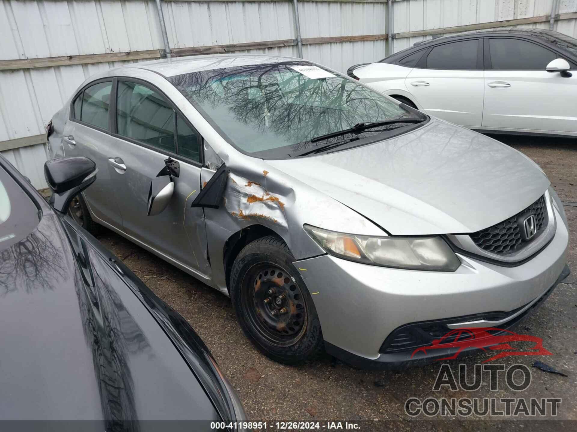 HONDA CIVIC 2014 - 19XFB2F52EE081441