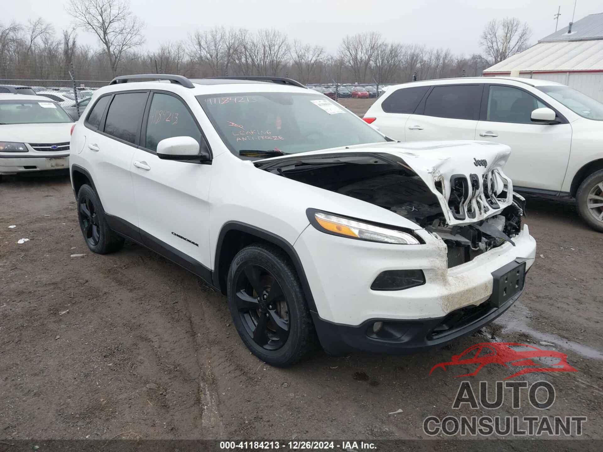 JEEP CHEROKEE 2017 - 1C4PJMDS6HW664696